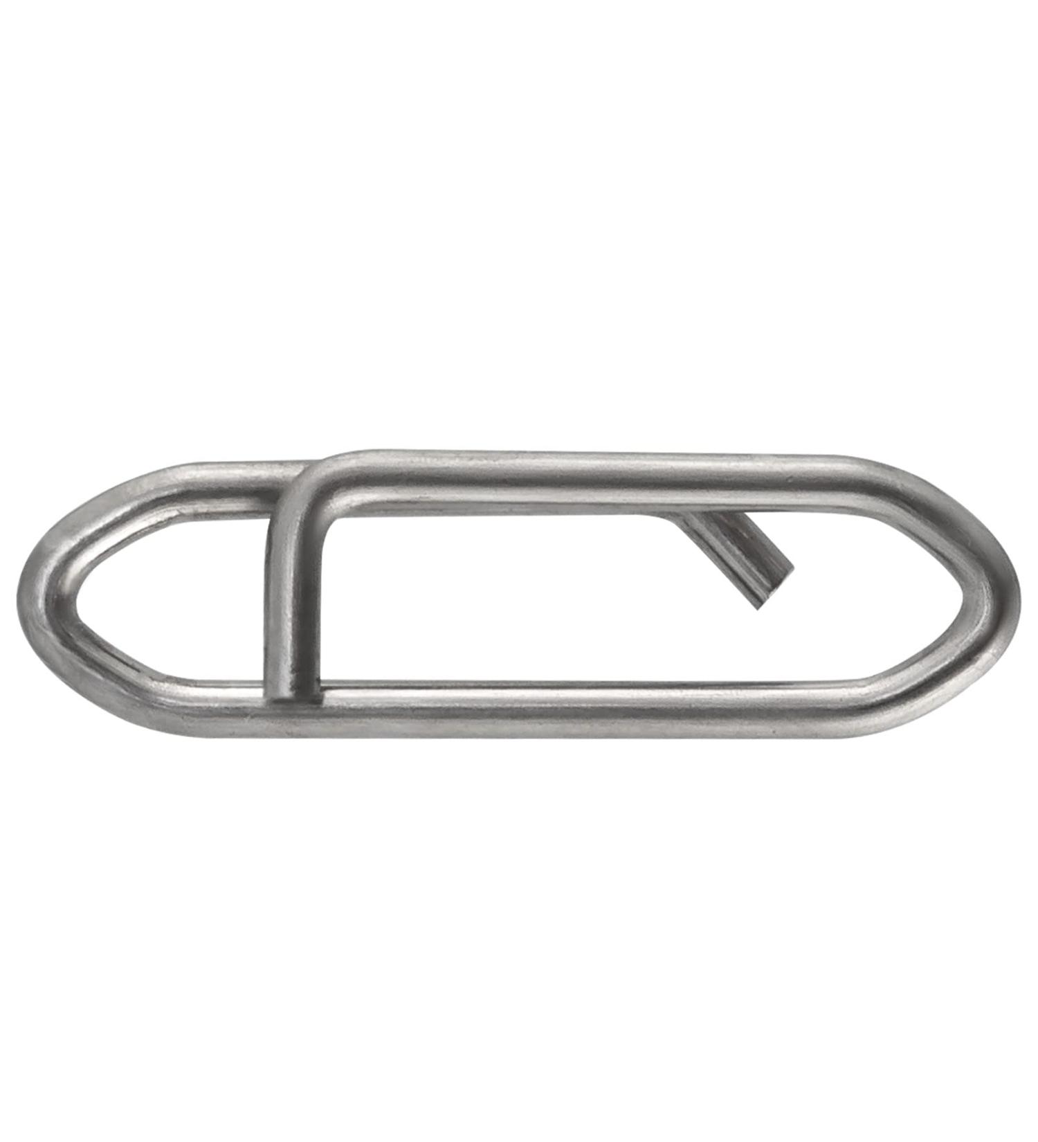Dr.Fish Stainless Steel Fishing Power Clips - 25LB Micro Quick Snap Connectors 20 Pack - Buy Online on GoSupps.com