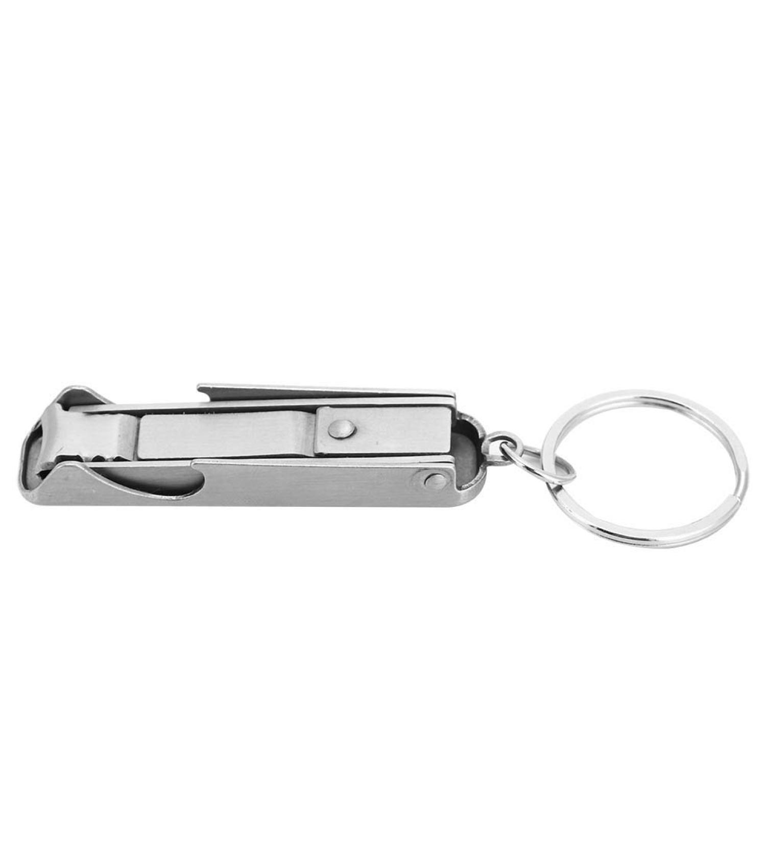 Outdoor Multi-Function 2 in 1 Mini Tool Key Chain - Portable Durable & Ideal for Adventure | Shop Internationally - Buy Online on GoSupps.com
