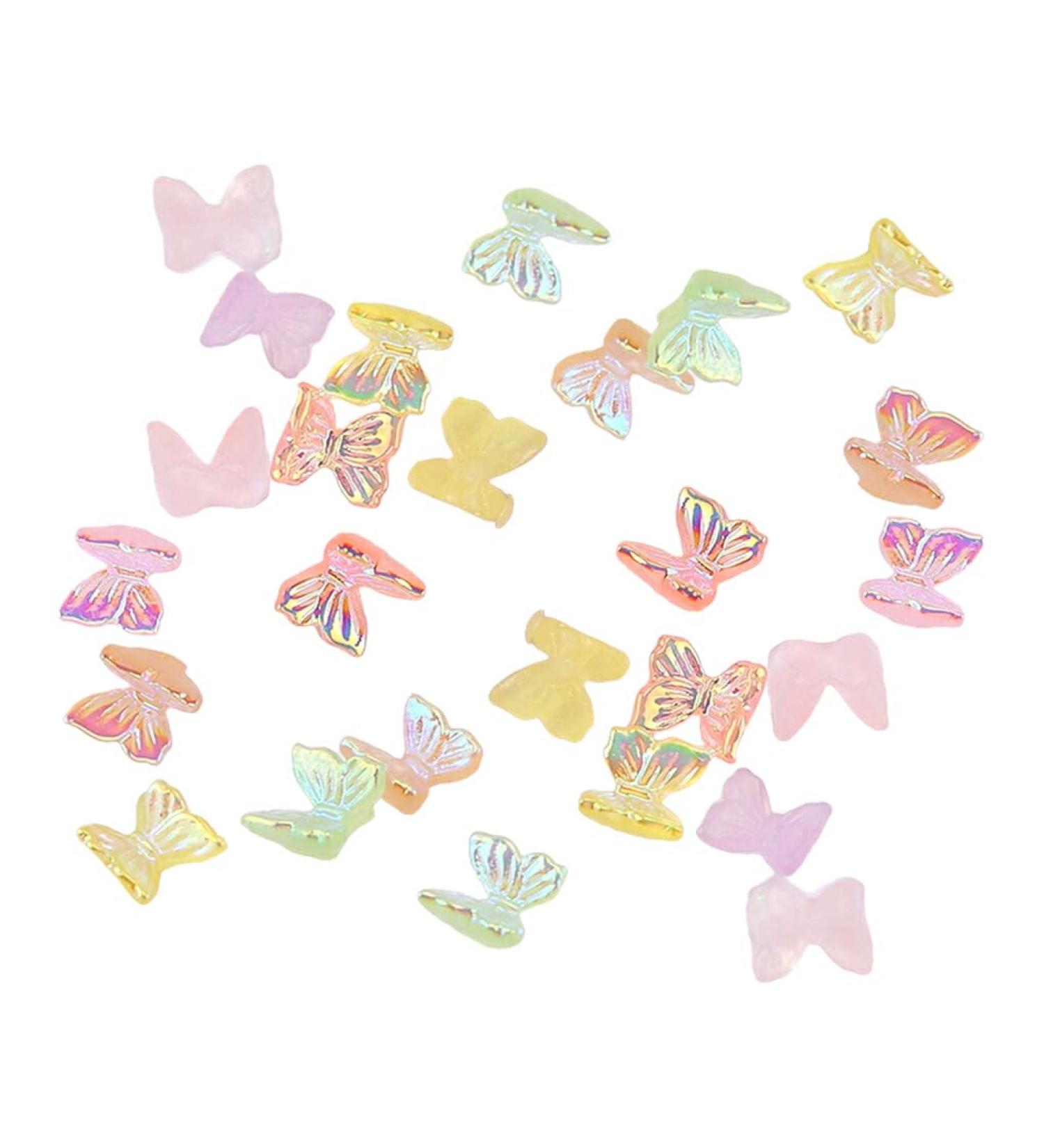 dijiusidy 50 Pieces Glass Crystal Set Eye-catching Personalized Nail Art Rhinestones DIY Handcraft Manicure Accessories for Card Making Aurora - Buy Online on GoSupps.com