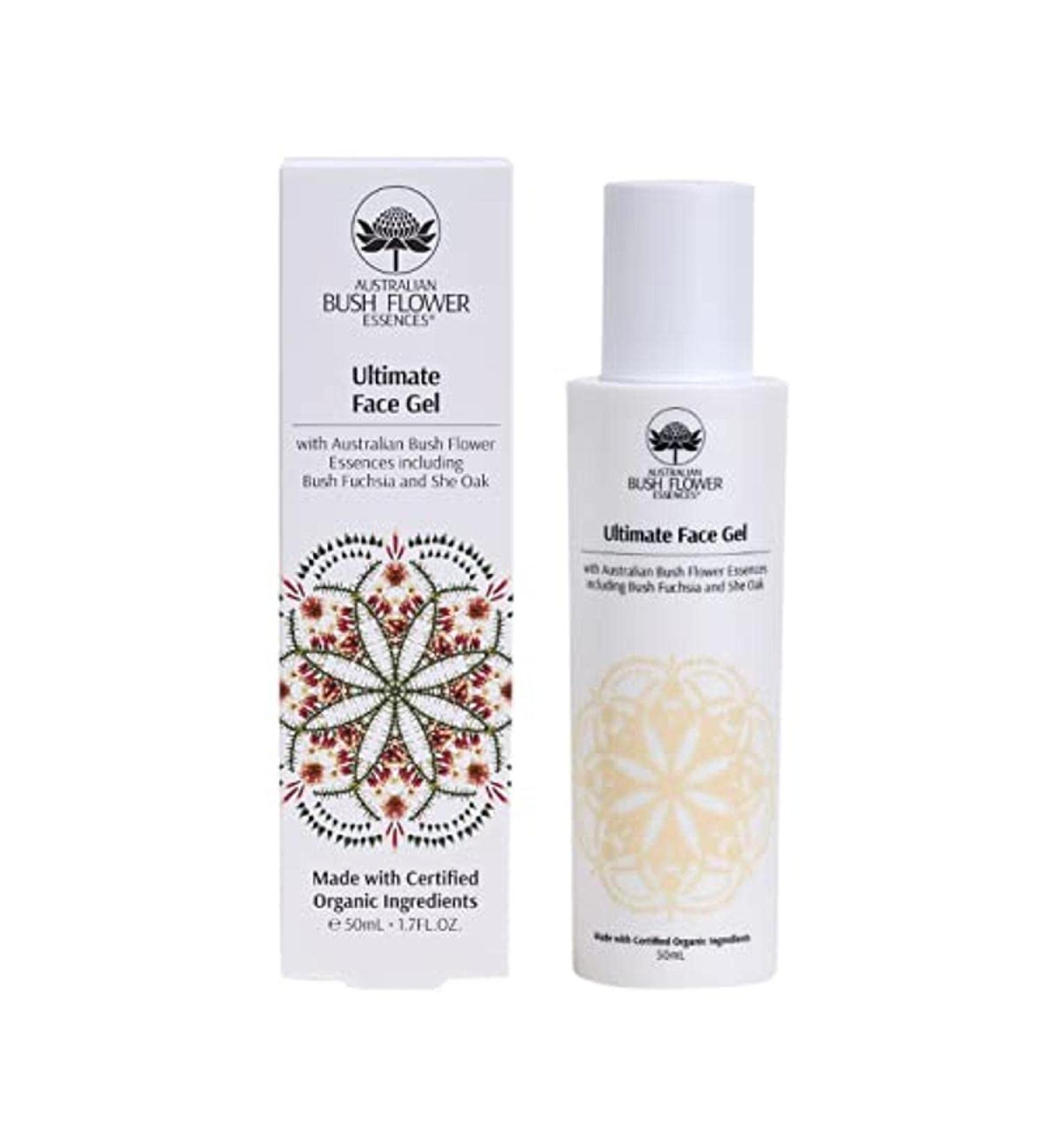 Australian Bush Flower Essences Ultimate Face Gel - 50ml