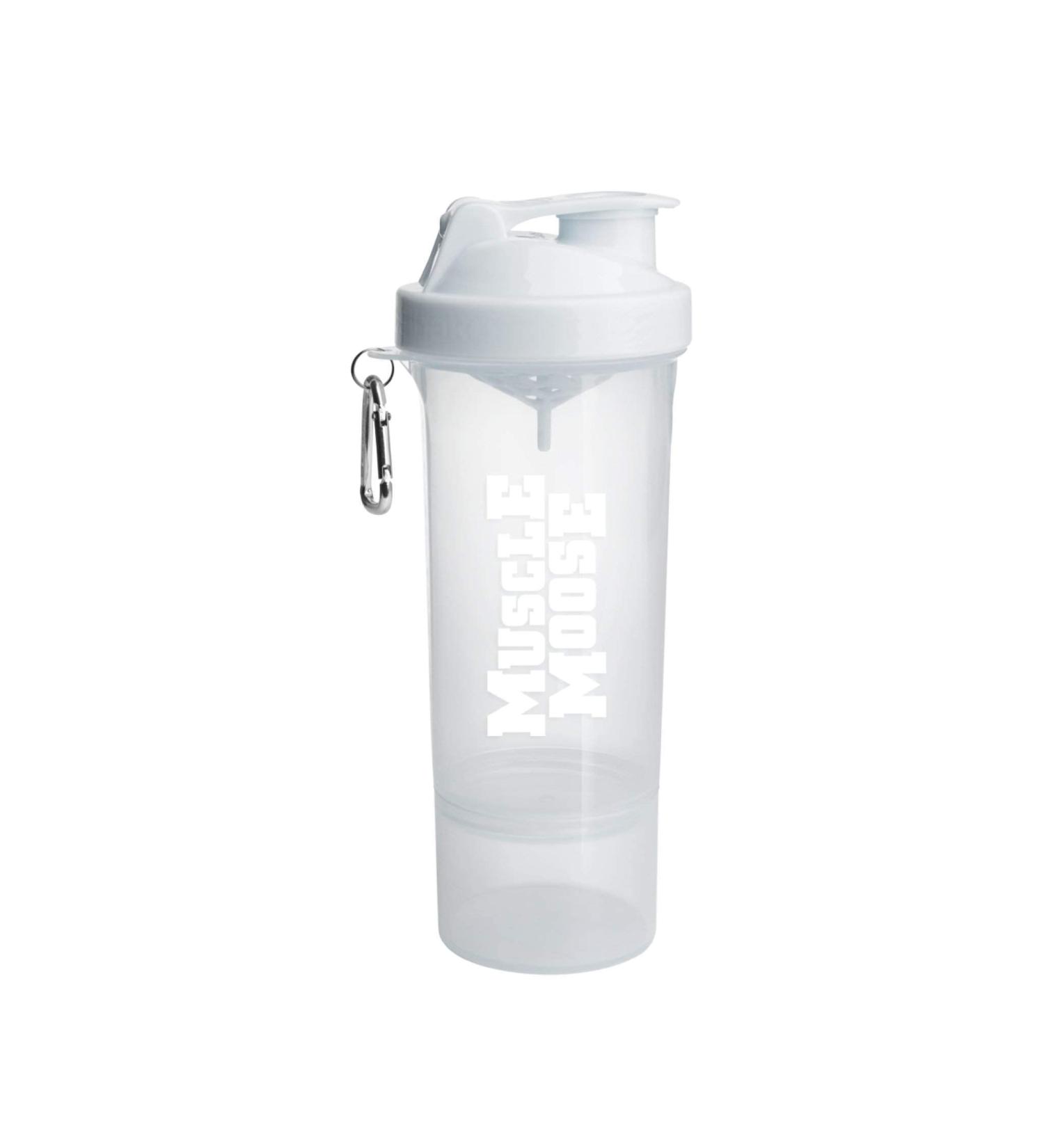 Muscle Moose Smartshake Slim White on White 500 ml