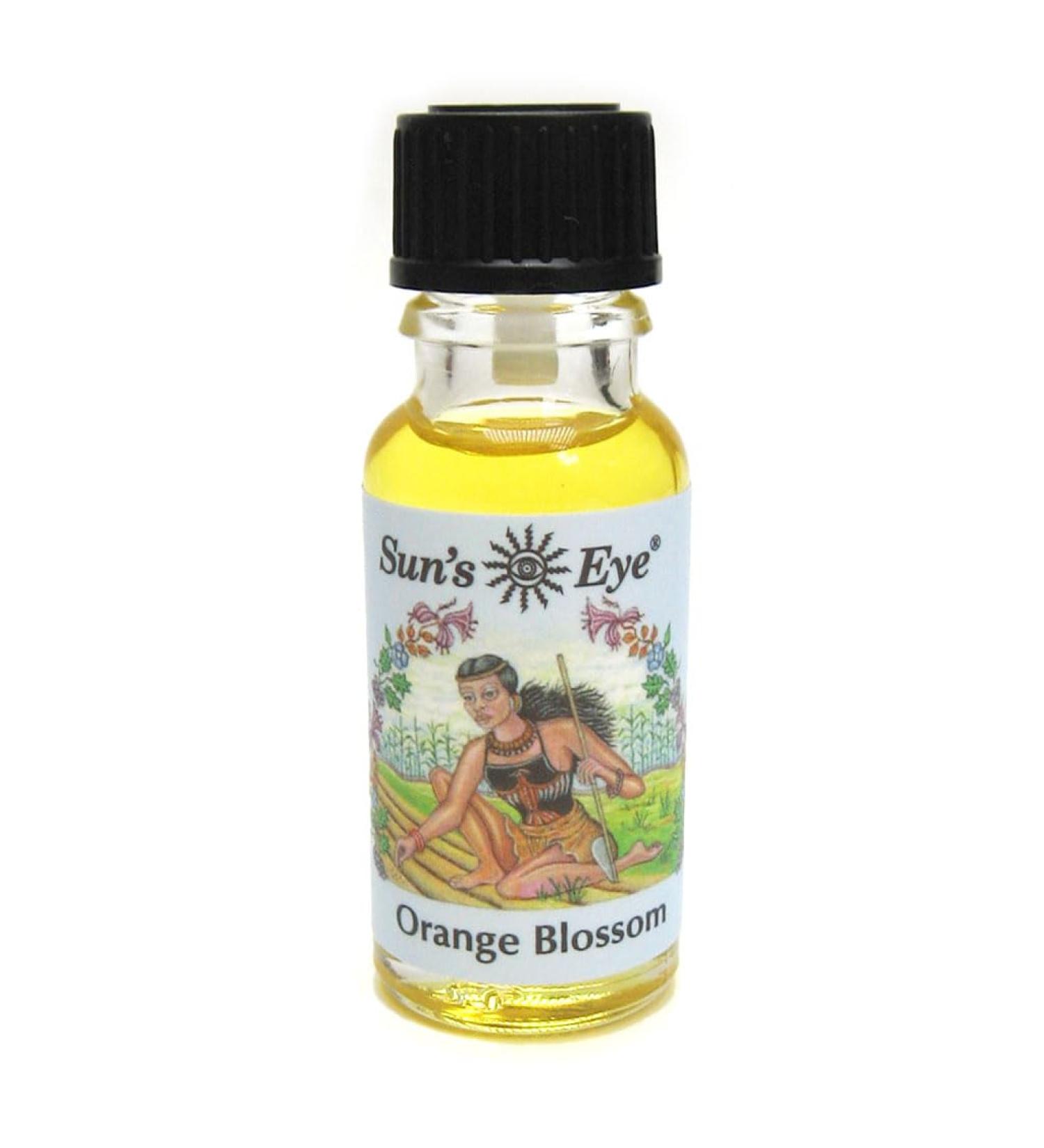 Orange Blossom Oil 1/2 oz Bottle Sun's Eye Fruits and Florals Collection Concentrated Aroma Oil