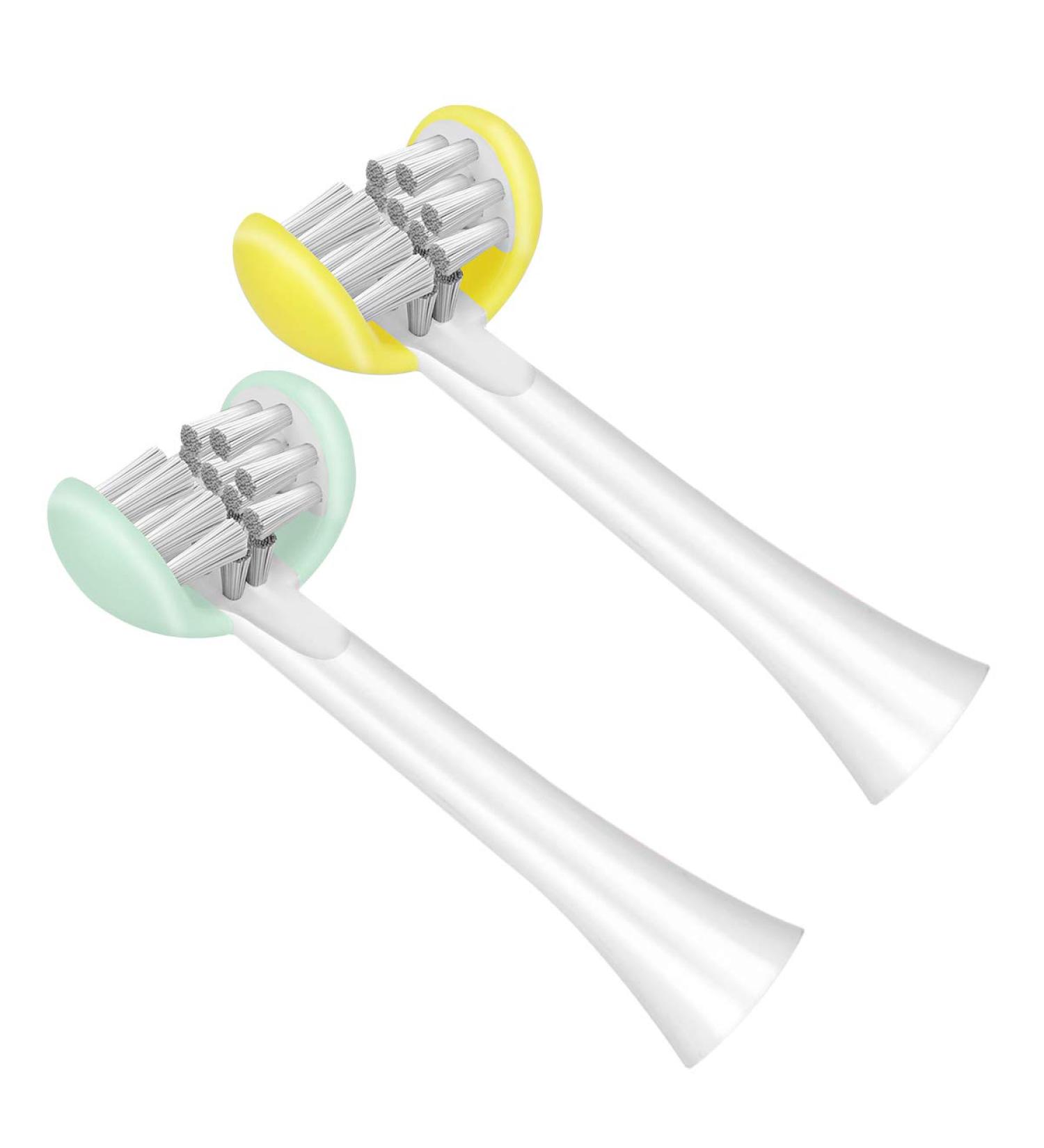 AICase Sensitive Electric Toothbrush Heads - Pack of 2 - Buy Online on GoSupps.com