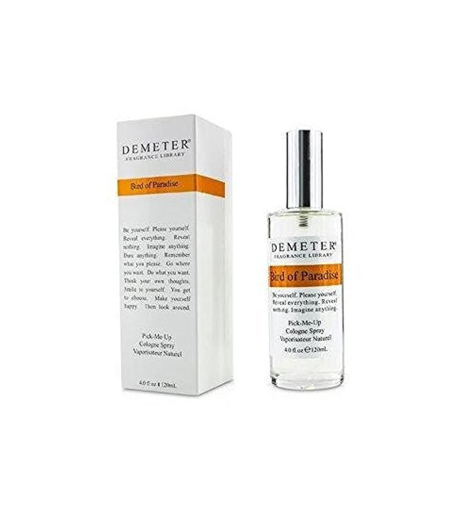 Demeter Cologne Spray Bird Of Paradise 4 Ounce Bird Of Paradise 1 Count (Pack of 1) - Buy Online on GoSupps.com