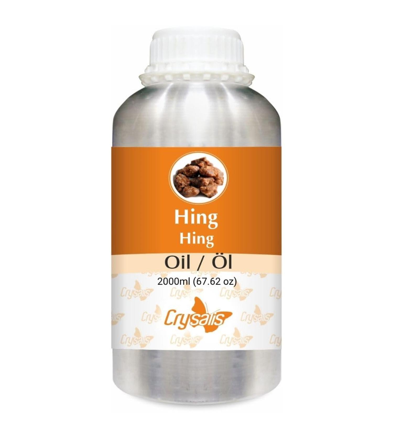 Crysalis Hing Oil (Ferula assa-foetida) - 2000 ml