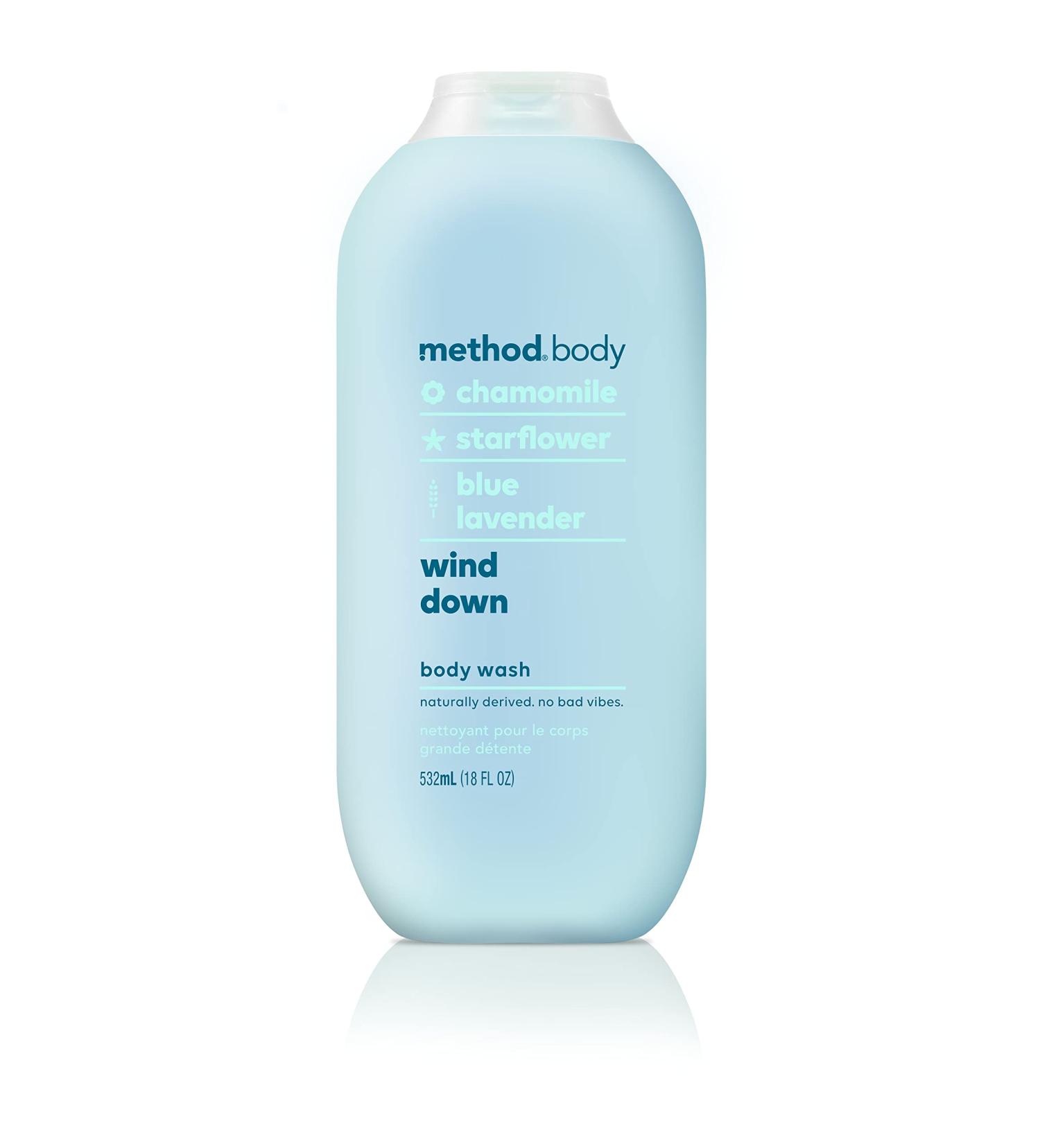 Method Body Wash Wind Down - Paraben and Phthalate Free - 18 oz (1 Pack) - Buy Online on GoSupps.com