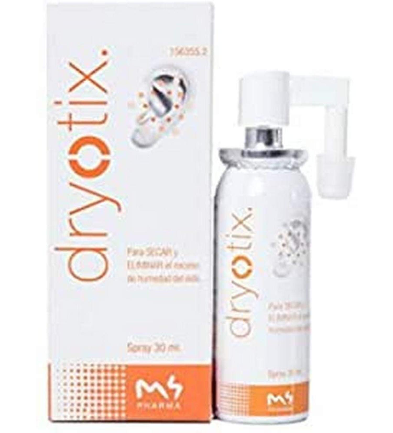 Dryotix spray 30 ml exceso humedad oido