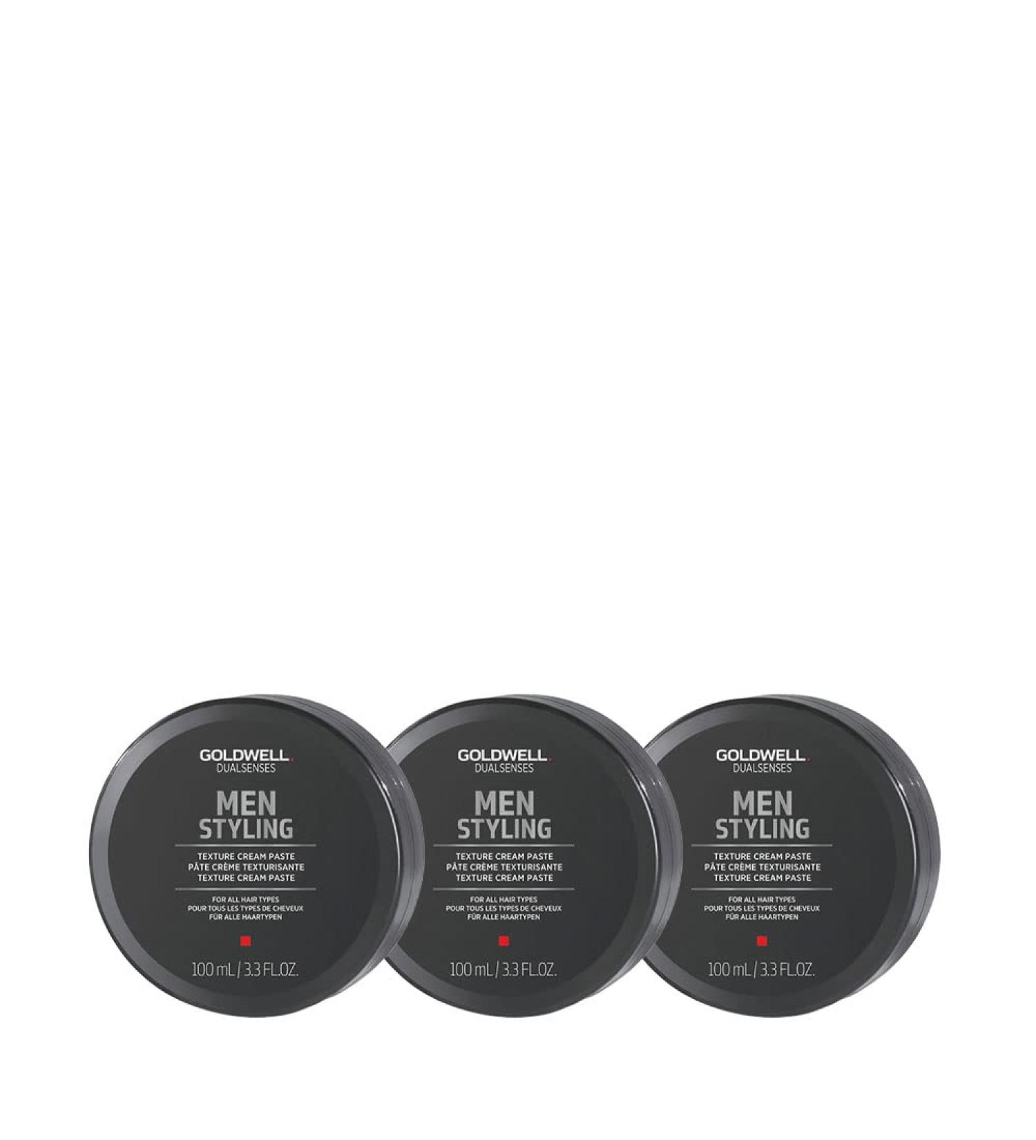 Goldwell Dualsenses Men Texture Cream Paste 100ml X3