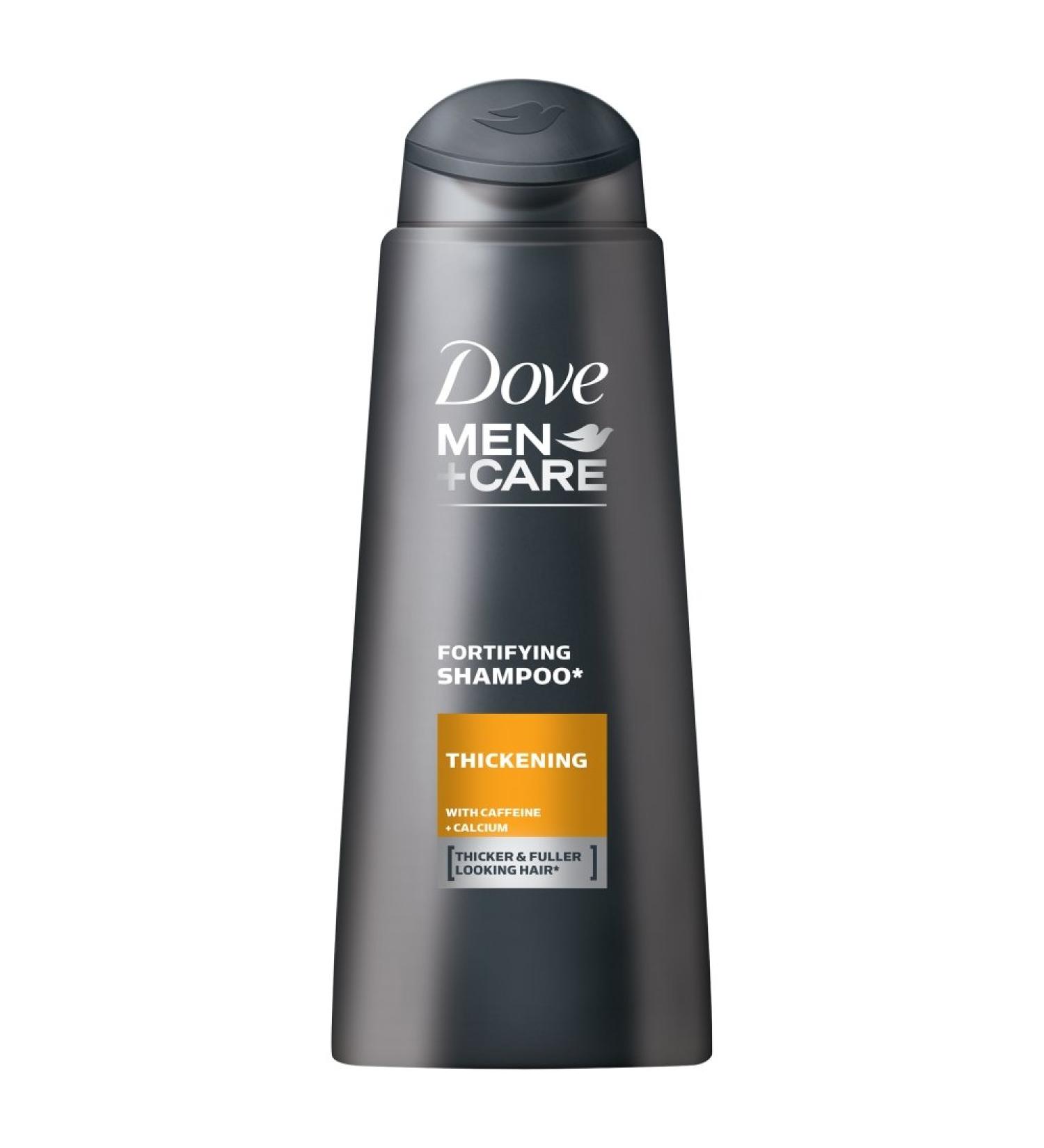 Where DOVE Shampoo Men Fortifying Thick 400ml