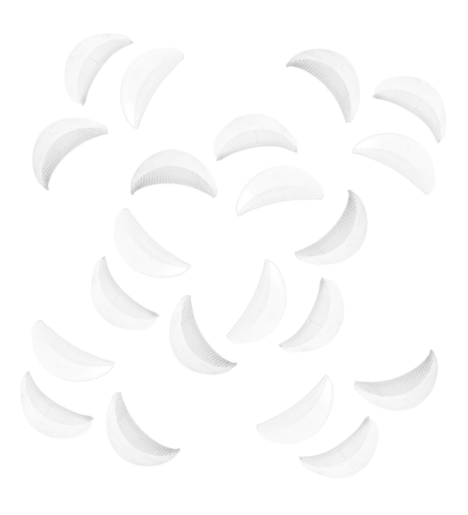 Shop Ipetboom 20pcs Eyelash Pad Silicone Makeup Tool | Lash Lift Rods & Perming Pads - Eyelash Extension Kit in Earth Tones - Buy Online on GoSupps.com