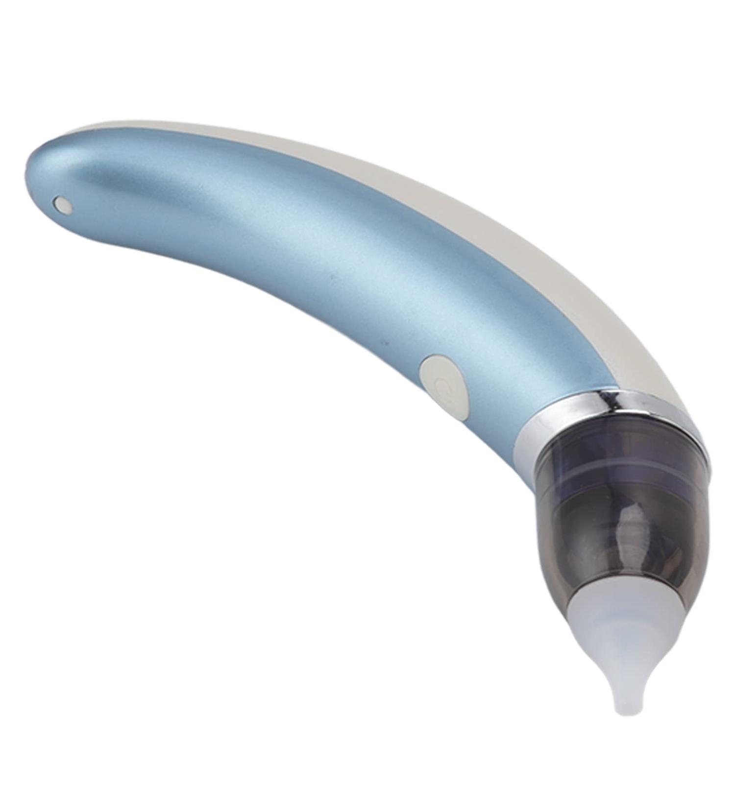 Baby Nasal Aspirator & Earwax Removal Tool - Safe & Easy Clean (Blue) - Buy Online on GoSupps.com