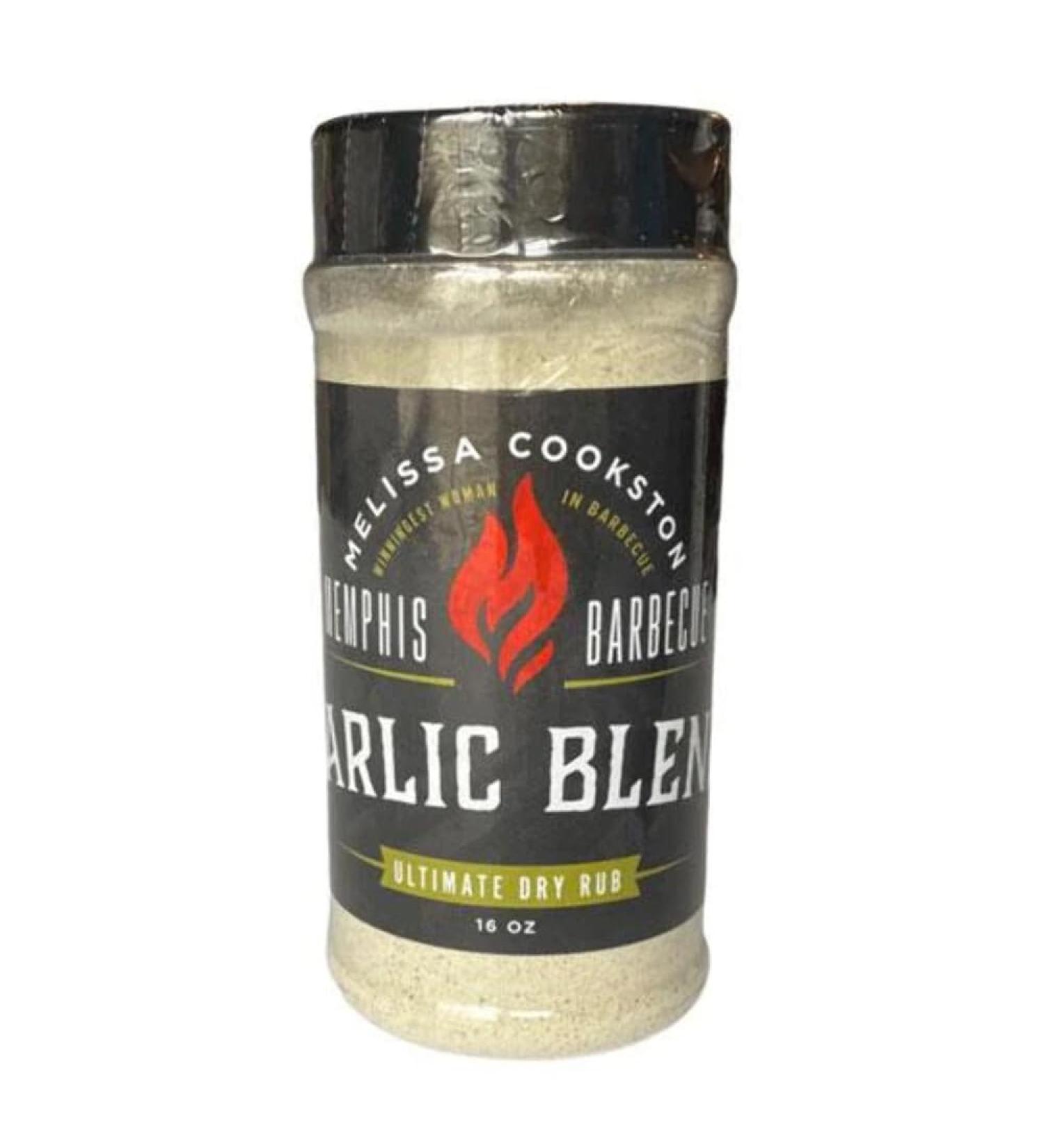 MC 16OZ GarlicBlend Rub -MC00205 Bbq Garlic Spicy Sweet