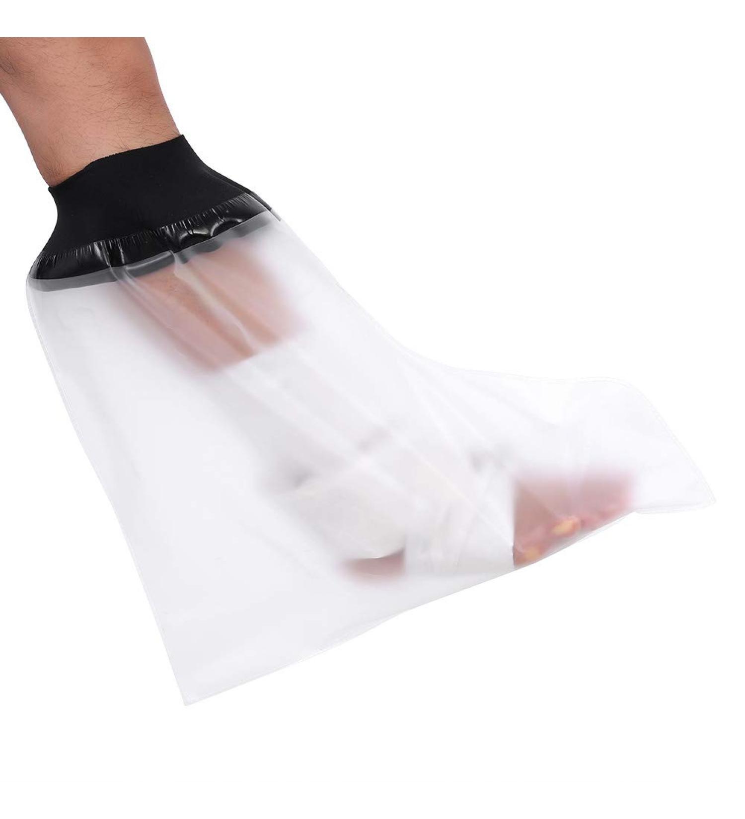 Leg Shower Protection - Waterproof Plaster Cover for Adult Knee | Ultimate Protection for Shower & Associations - Buy Online on GoSupps.com