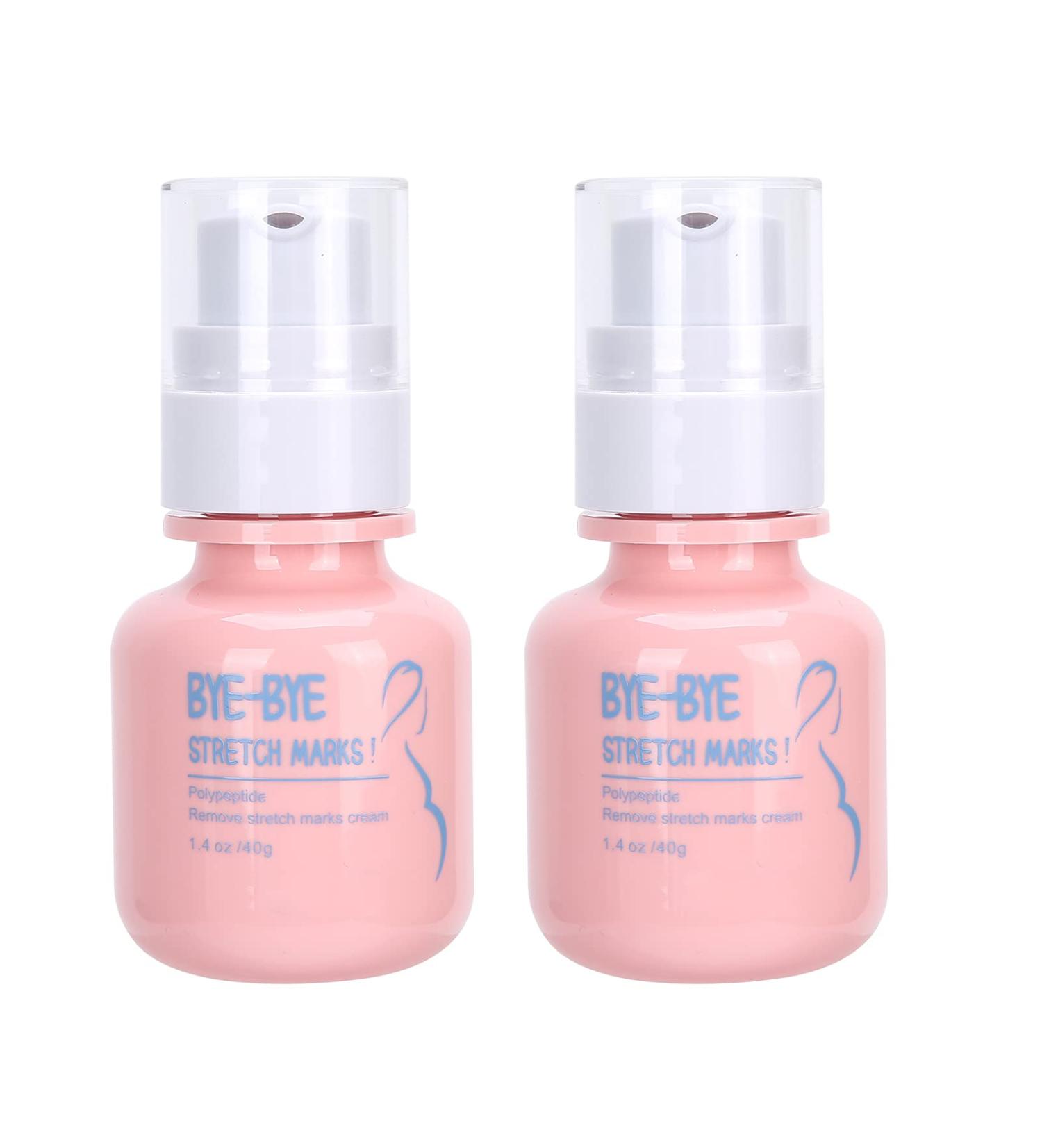 2-Piece 40g Postpartum Stretch Mark Cream | Natural Scar Fading & Nourishing Massage Cream for Women - Buy Online on GoSupps.com