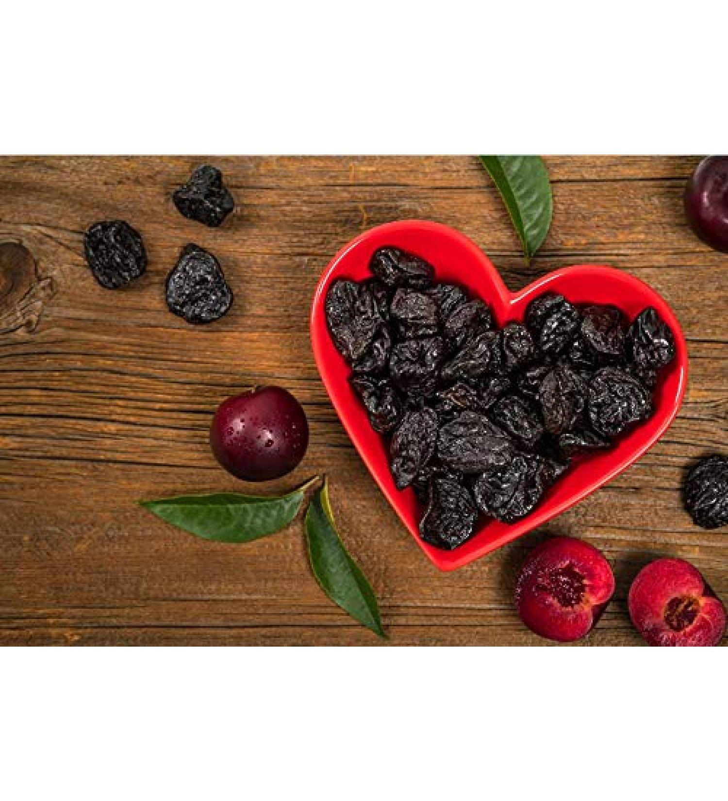 Agen pitted plums 1 kg | Origin France | Dried and dehydrated plums tender tasty and juicy | Dried and dehydrated fruits | Rich in fiber and natural antioxidants | Dorimed - Buy Online on GoSupps.com