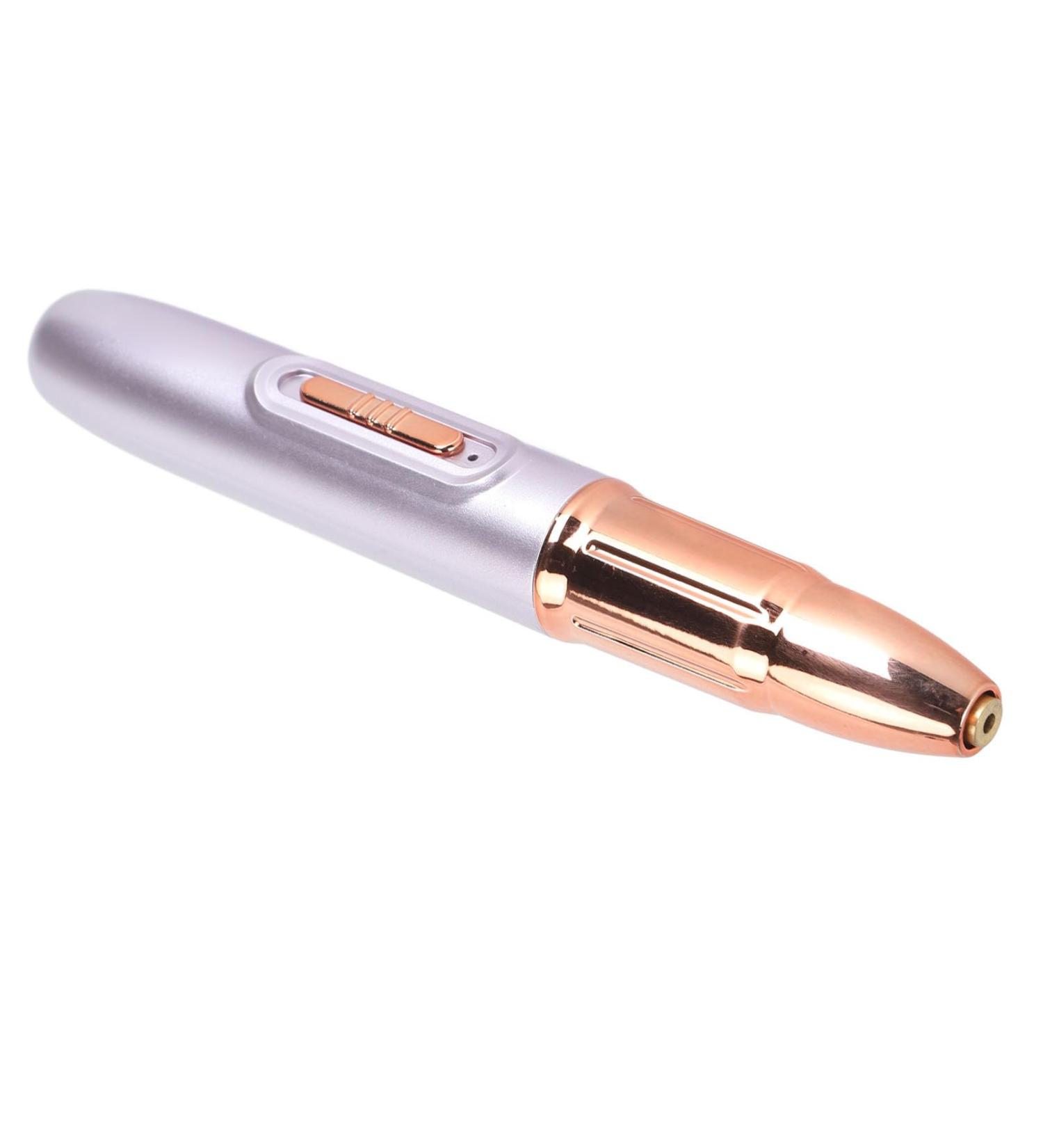 Portable Mini Nail Drill Kit with 5 Interchangeable Bits Easy to Use Compact and Powerful for Manicure Pedicure (Light Purple) - Buy Online on GoSupps.com