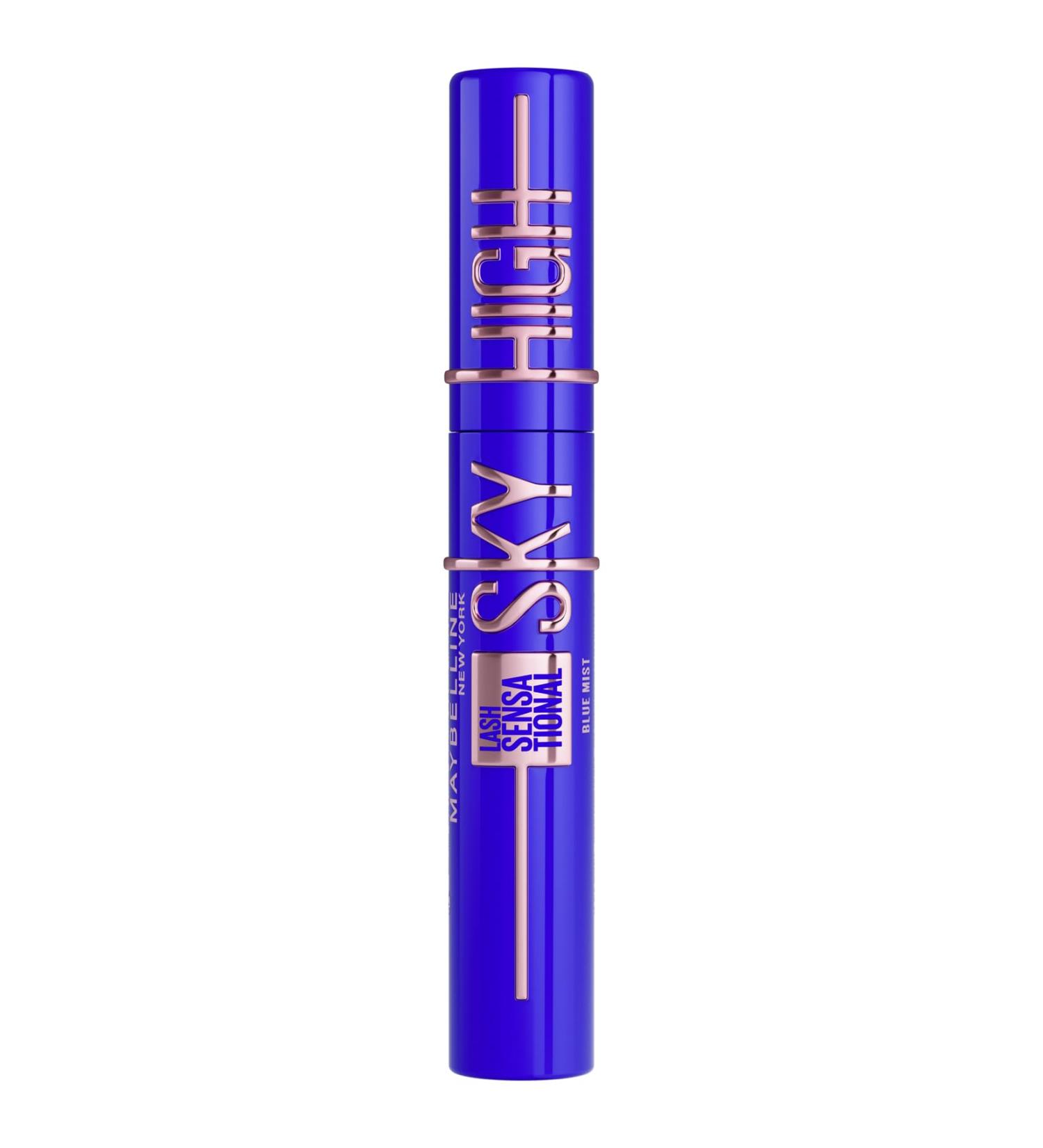 Maybelline New York Lash Sensational Sky High Mascara - Blue 7.2ml for Extremely Long Eyelashes | International Shipping Available - Buy Online on GoSupps.com