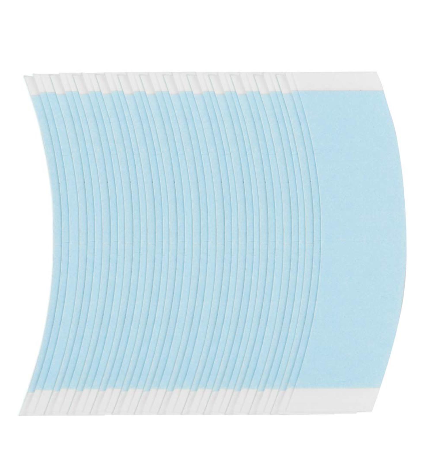 Lace Front Wig Tape - 36 Pieces | Strong Adhesive Double Sided Water-Proof Tape (Blue) - Buy Online on GoSupps.com