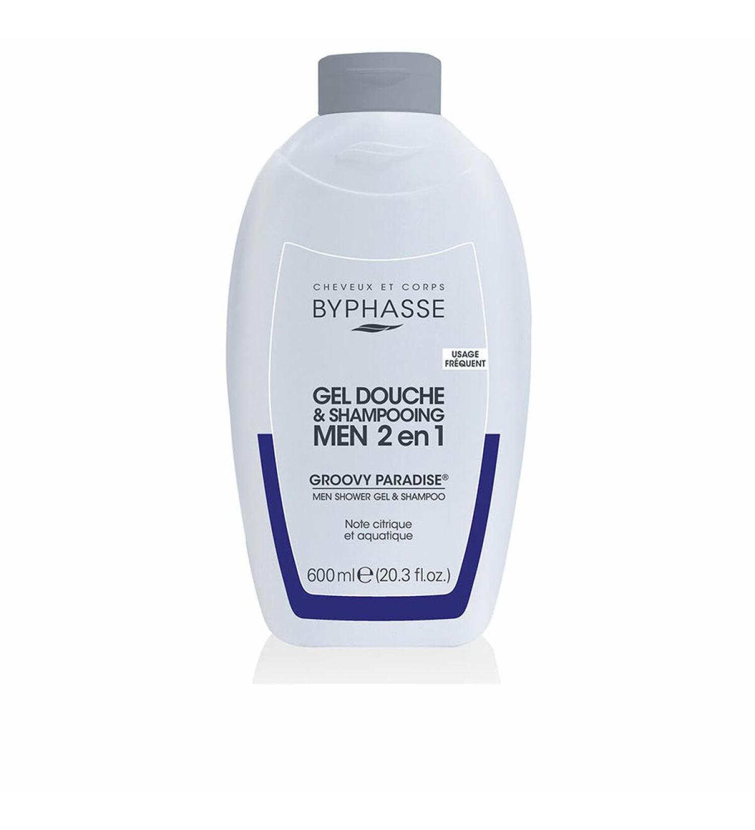 the essentials GROOVY PARADISE men 2 in 1 600 ml