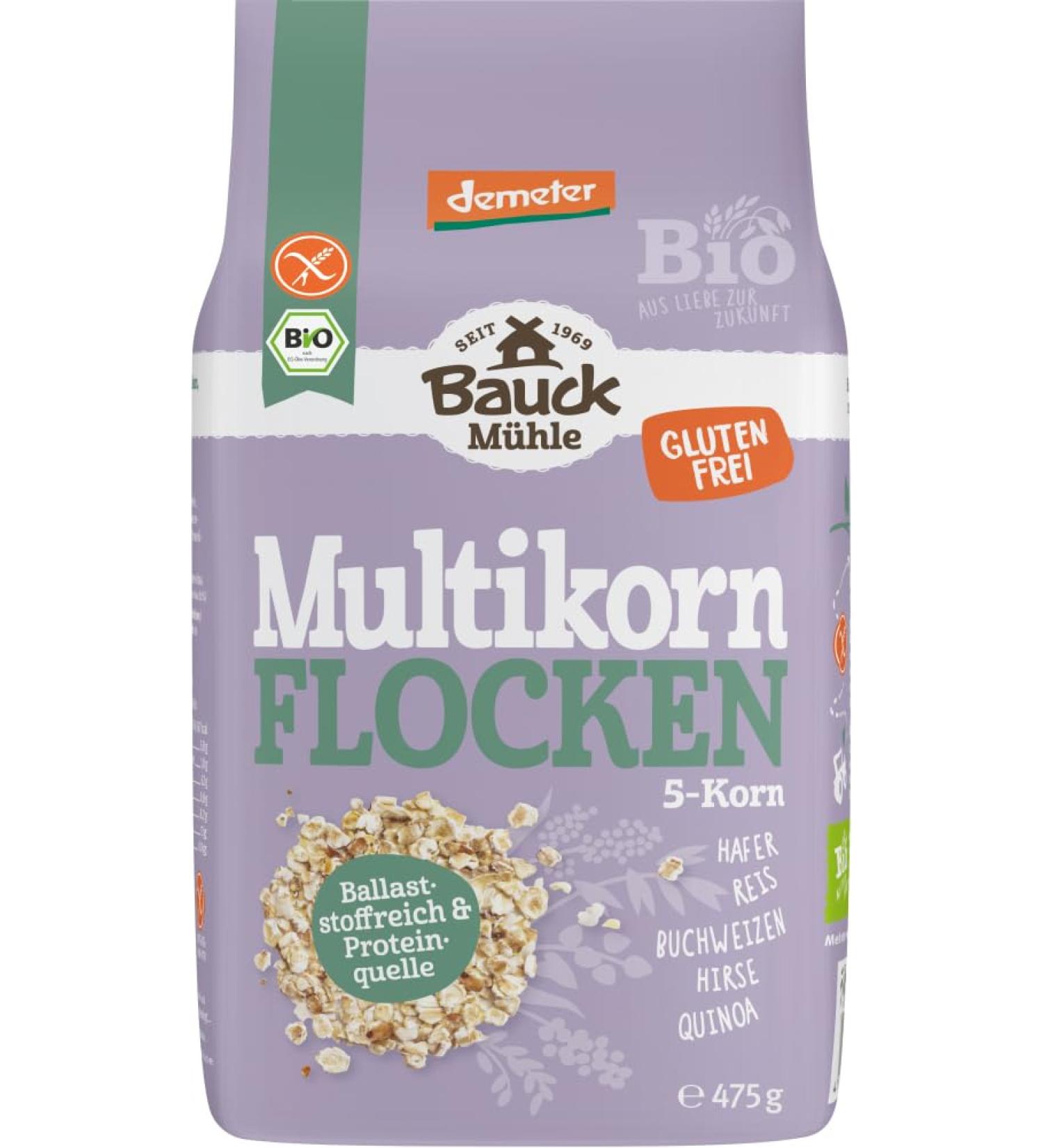 Bauck 5grain flakes deeter glutenfree