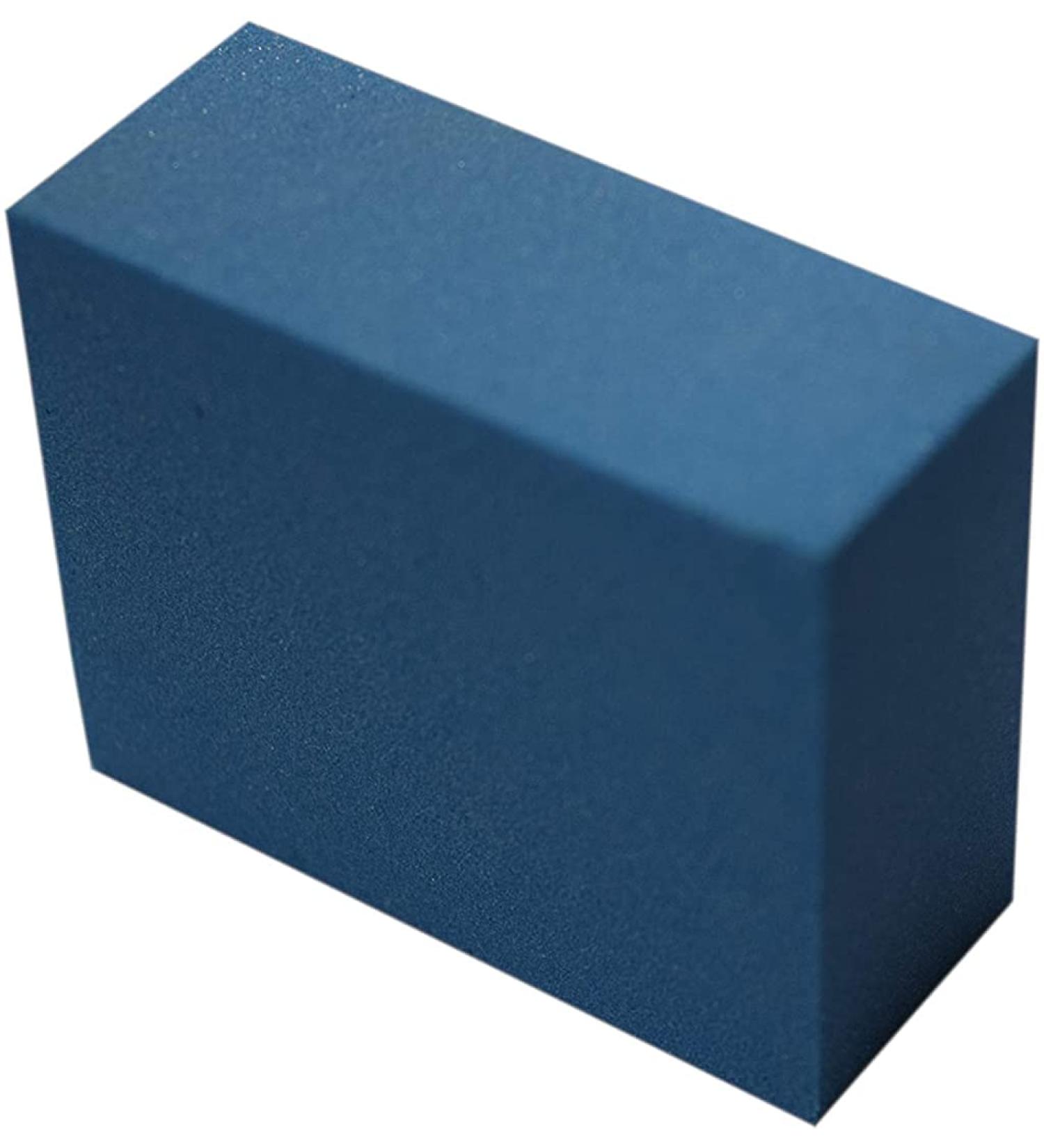 Mt. Sun Gear Ski Gummy Stone for Smooths Edge of Your Snowboard, Removes Micro Burrs Blue
