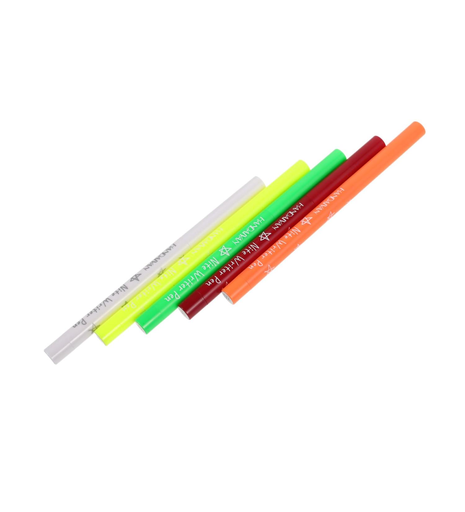 OHPHCALL 5pcs Halloween Paint Pen Make up Highlighter Eye Liner Women Makeup Tool Eyeliner Pen Plastic 12.00X0.80X0.80CM Assorted Color - Buy Online on GoSupps.com