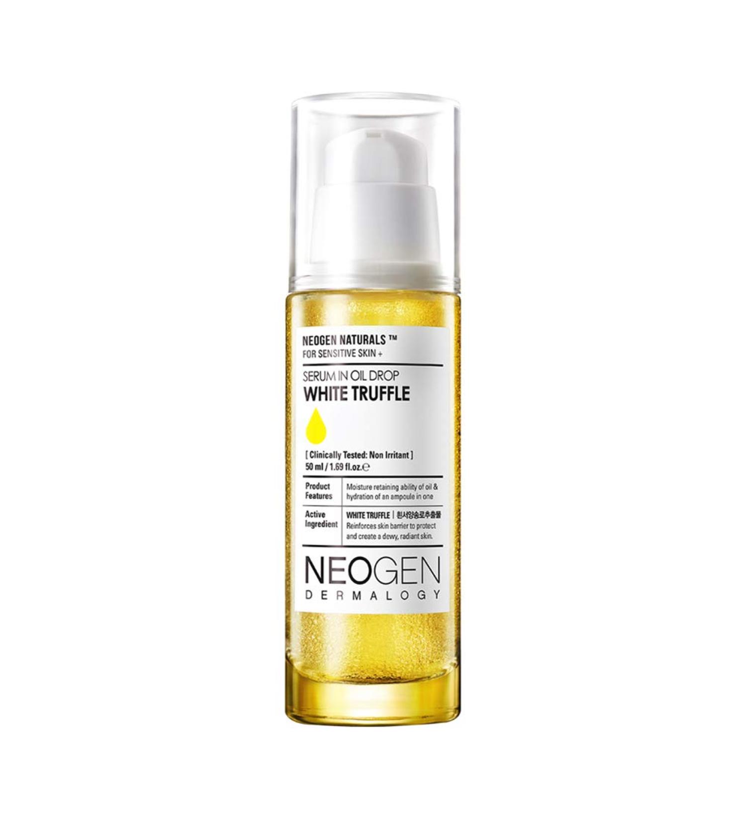 Neogen Serum in Oil Drop - White Truffle 1.69 fl oz | Hydrating Skin Oil - Buy Online on GoSupps.com