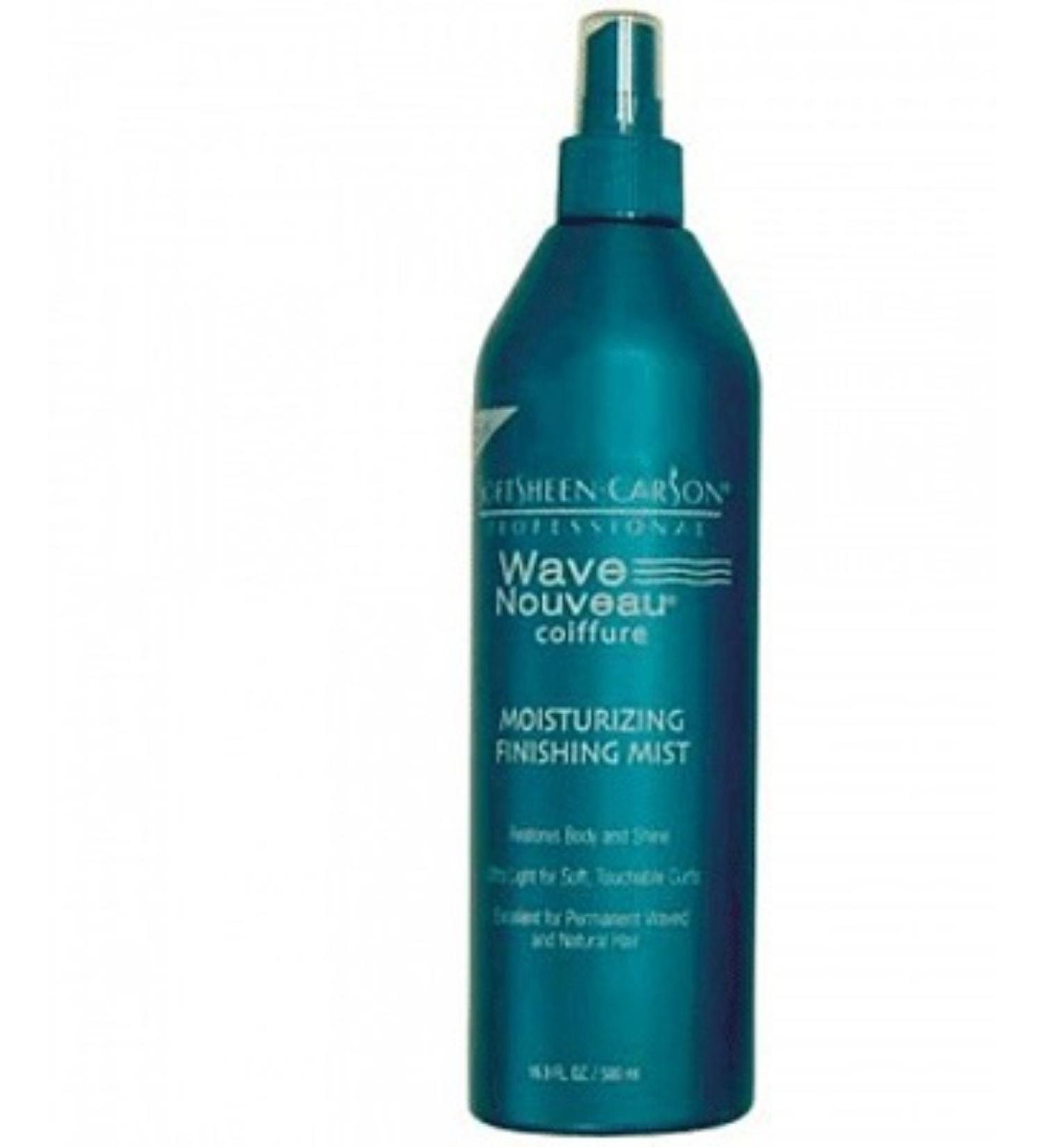 Wave Nouveau Mist Moisturizing Finishing 16.9 Ounce Pump (499ml) (2 Pack) 16.9 Fl Oz (Pack of 2)