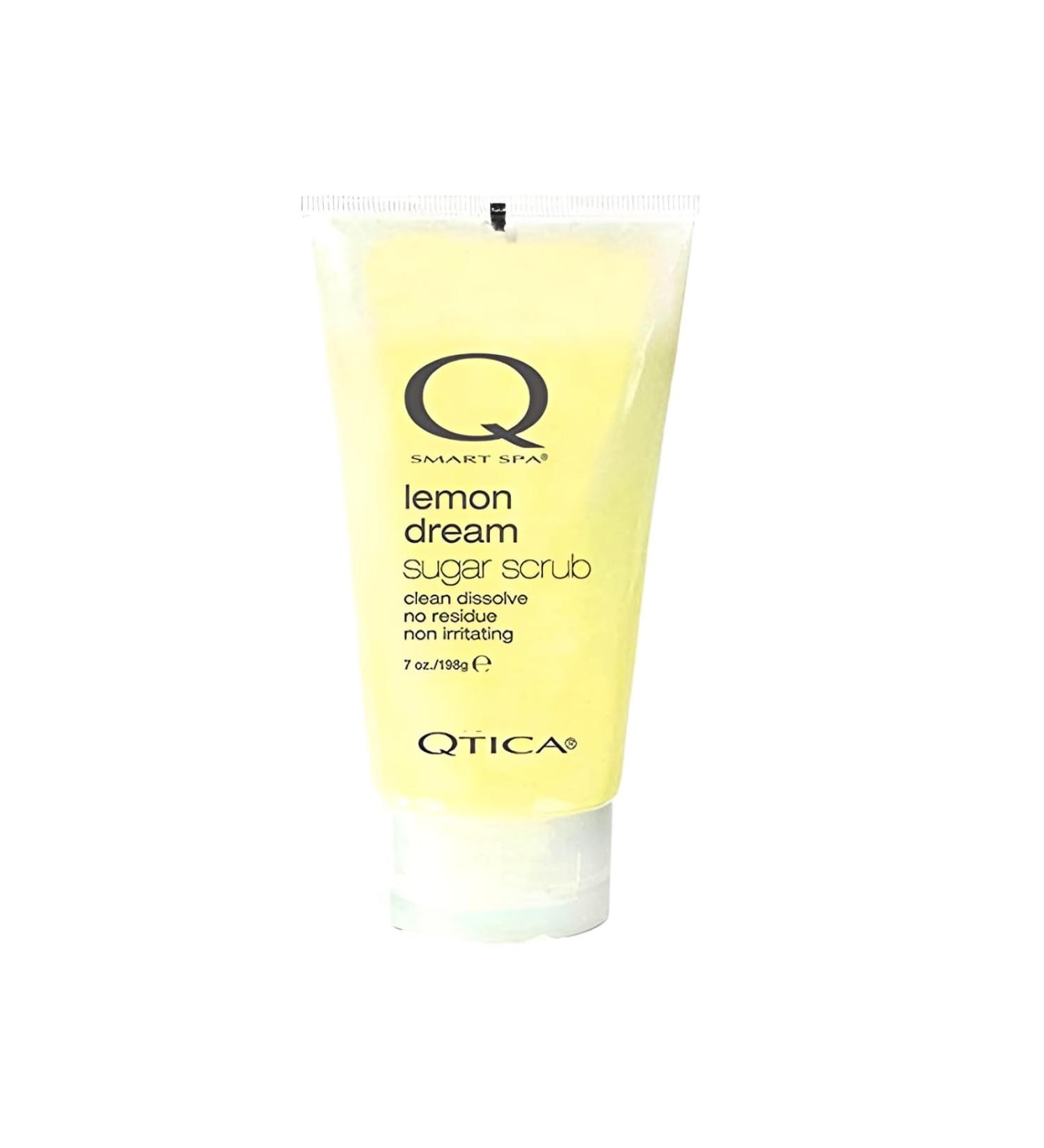 Qtica Smart Spa Sugar Scrub (Lemon Dream 7oz) - Buy Online on GoSupps.com