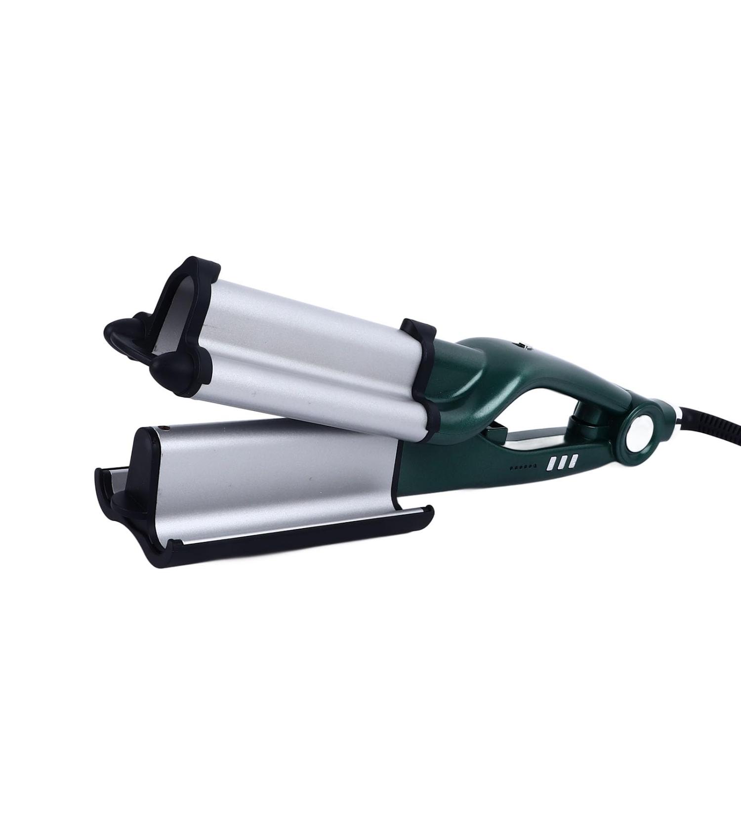 3 Barrel Curling Iron Widen Panel 28mm Hair Waver Curling Iron for Home Use - Buy Online on GoSupps.com