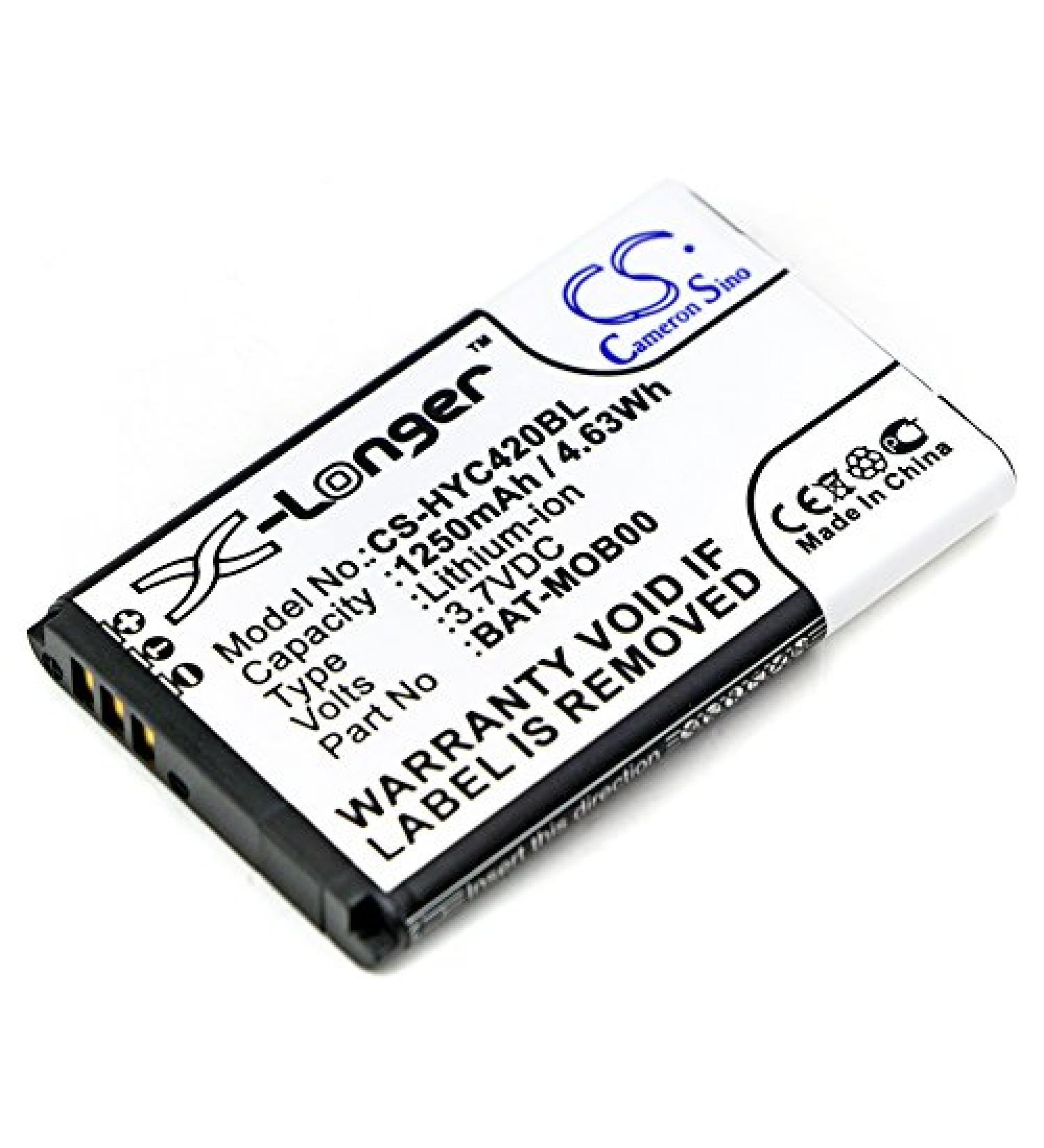1250mAh Battery Replacement for Captuvo 75e 70e SL22 SL42 | 3.7V Compatible Parts - Fast International Shipping - Buy Online on GoSupps.com