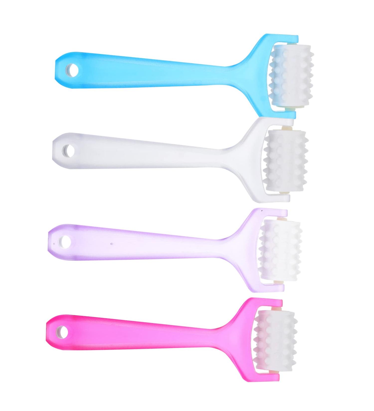 Baluue 4pcs Beauty Skin Care Tools Face for Facial Tool Face Roller - Buy Online on GoSupps.com