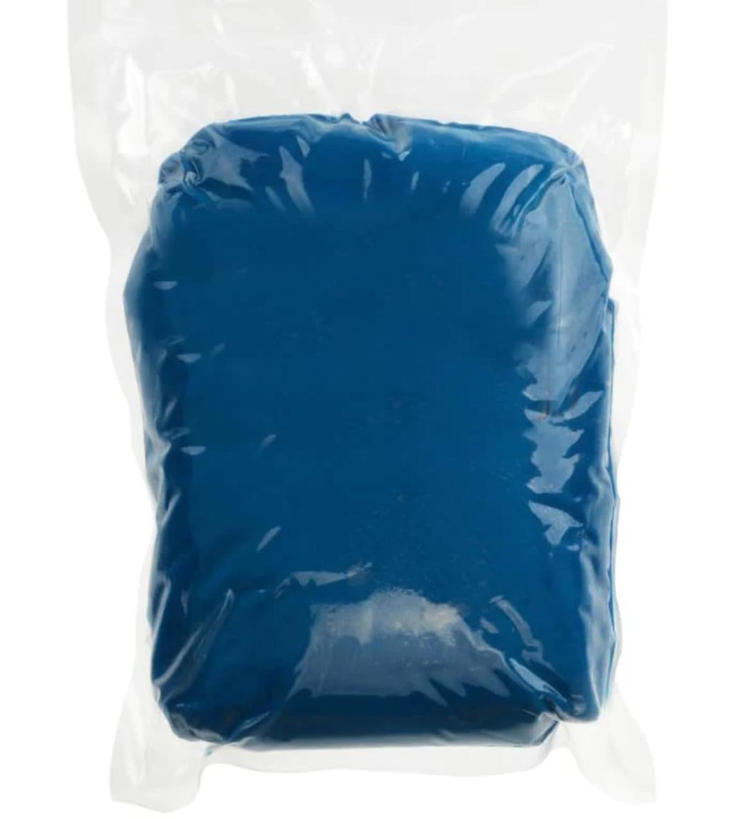 Premium Blue Fondant for Cake Decoration - 1 KG | Perfect for Baking & Decorating - Buy Online on GoSupps.com