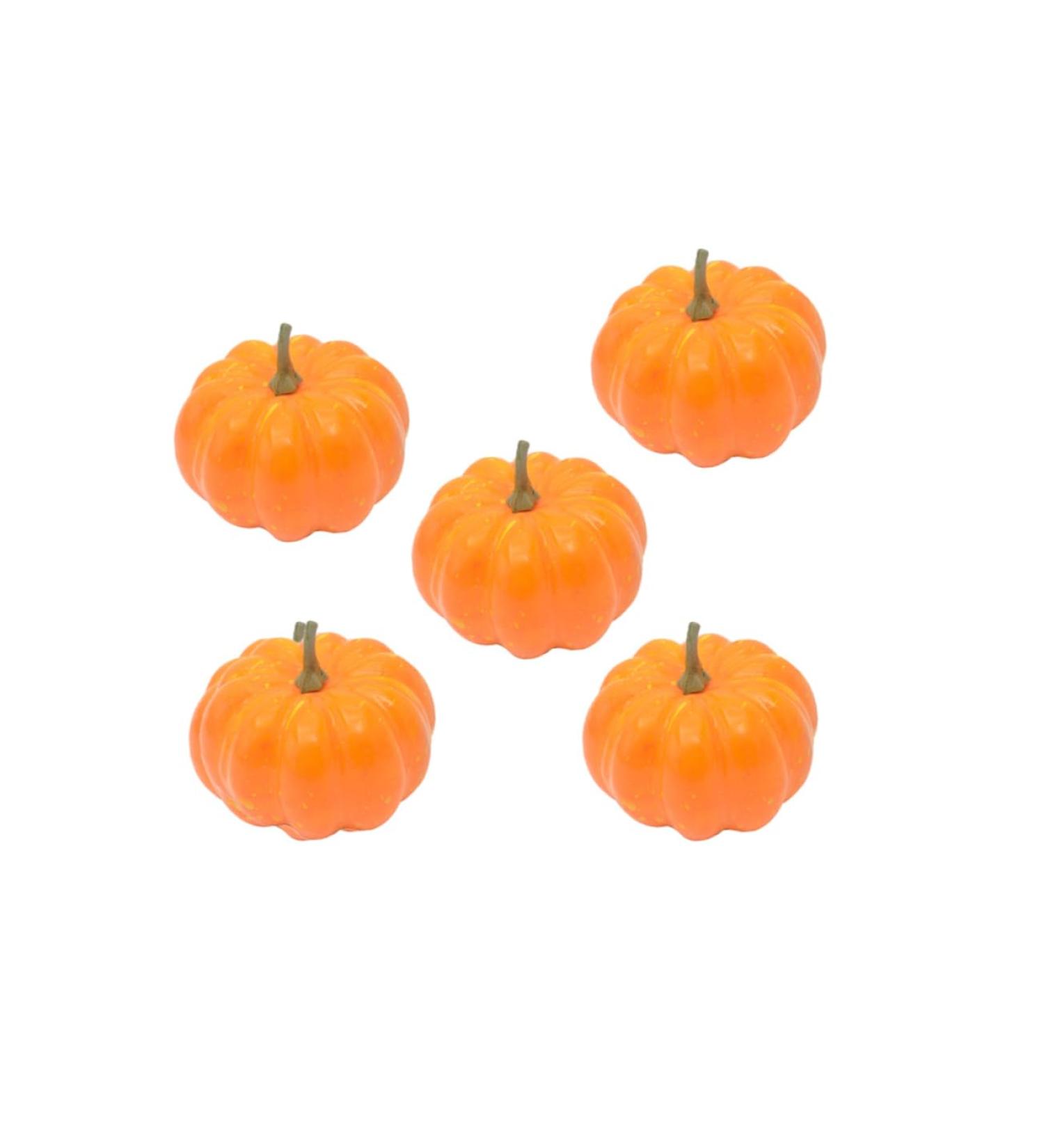 Artibetter 12pcs Fall Decor Halloween Artificial Pumpkin Halloween Supplies Realistic Foam Pumpkin House Ornaments Artificial Foam Pumpkin White Decor Lifelike Pumpkin Cupboard Fake Pumpkin Orange Size 1 - Buy Online on GoSupps.com