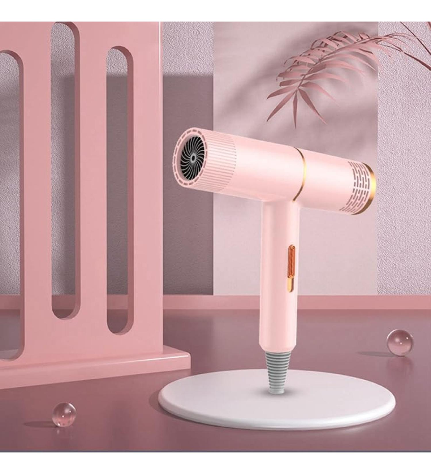 siyewio Electric Hair Dryer - High-Power Electric Hair Dryer Home Hair Dryer Fashion Hot Wind Comb Hair Salon US Plug Easy to Use - Buy Online on GoSupps.com