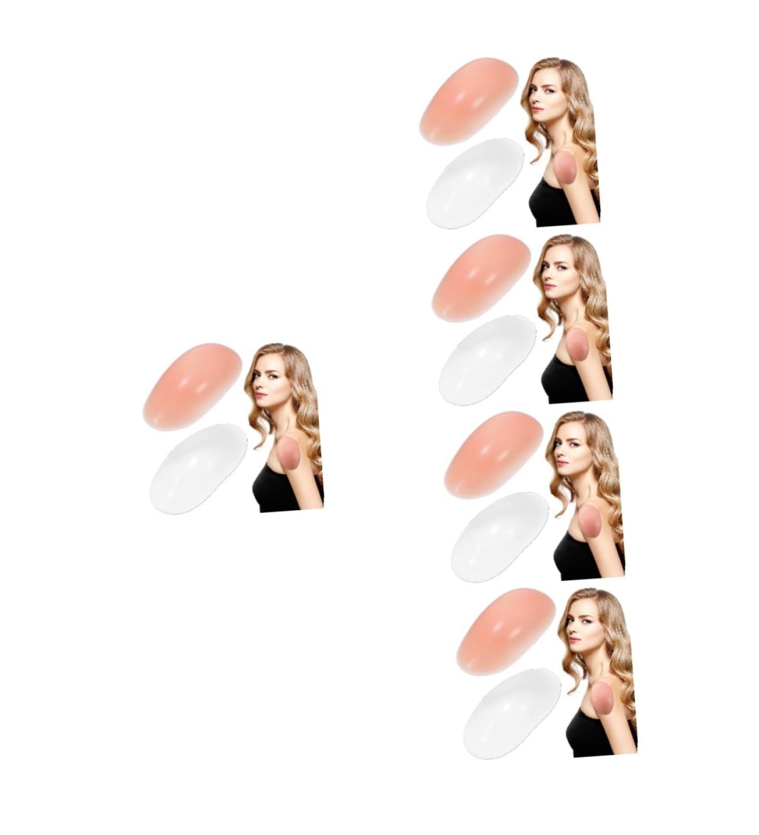 Tofficu 20 Pairs Shoulder Slopping Enhancer Silicone Shoulder Pads for Women - Buy Online on GoSupps.com