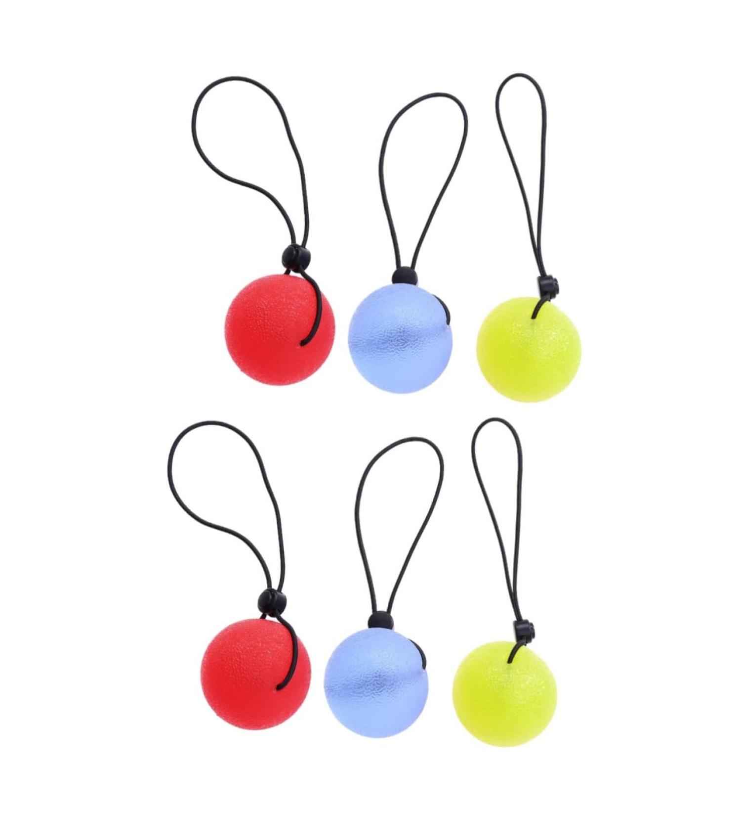 Gleavi 6 Pack Fitness Equipment - Squeeze Ball & Hand Therapy Power Balls for Effective Hand Strength Training - Buy Online on GoSupps.com