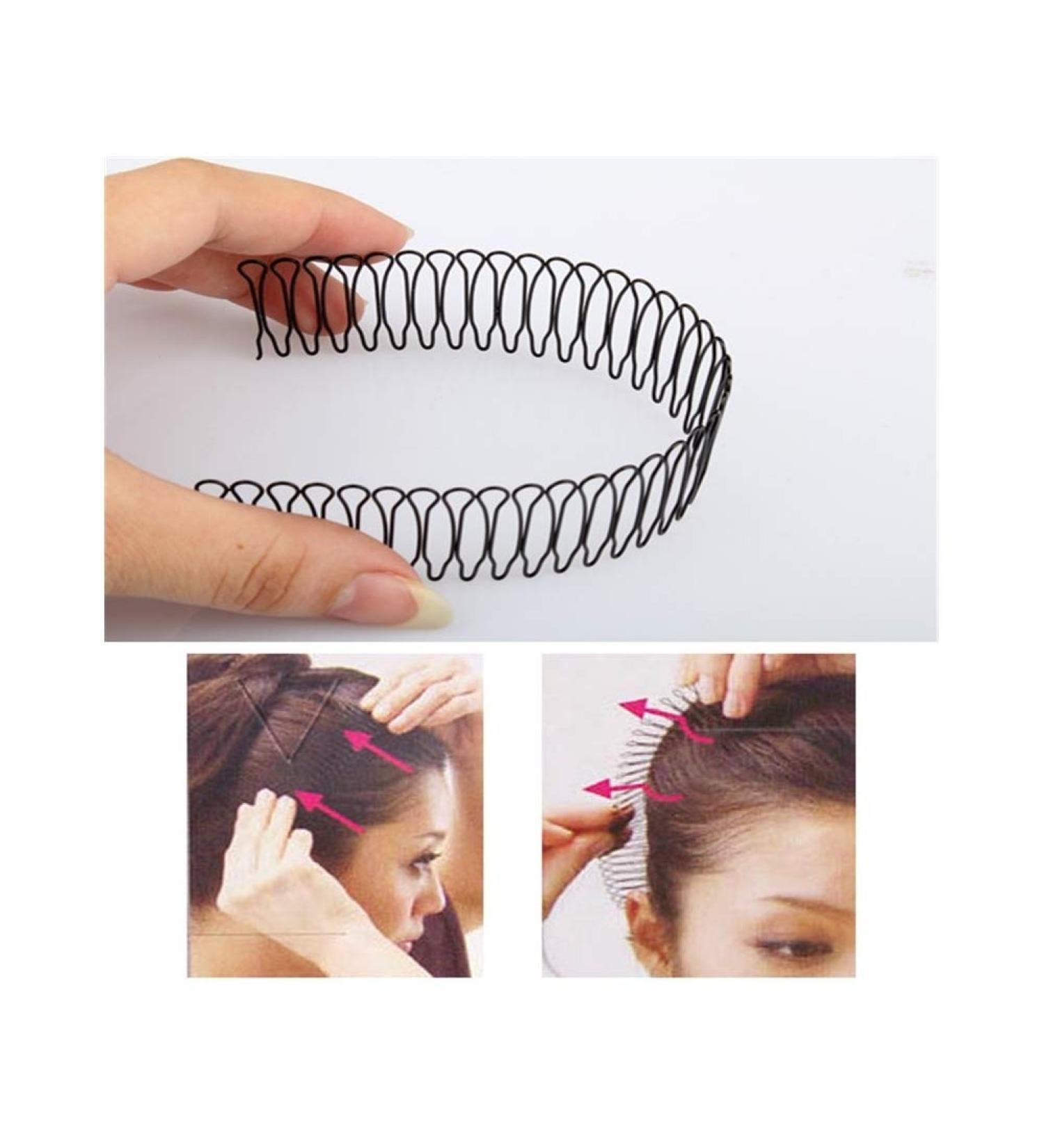 JUSTFOX Hairstyle Aid Hair Clip Perfect Updo Hair Accessories for Effortless International Styling - Buy Online on GoSupps.com