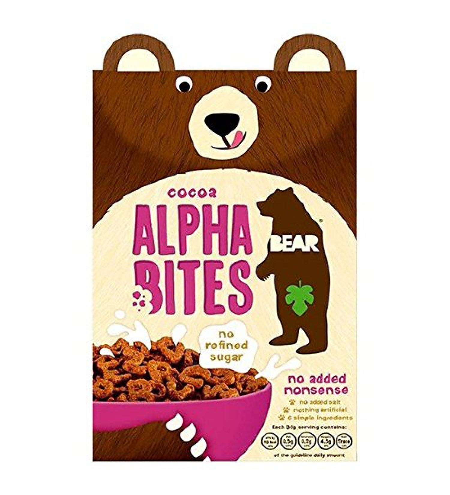 BEAR Bear Alphabites Cacao 375 g