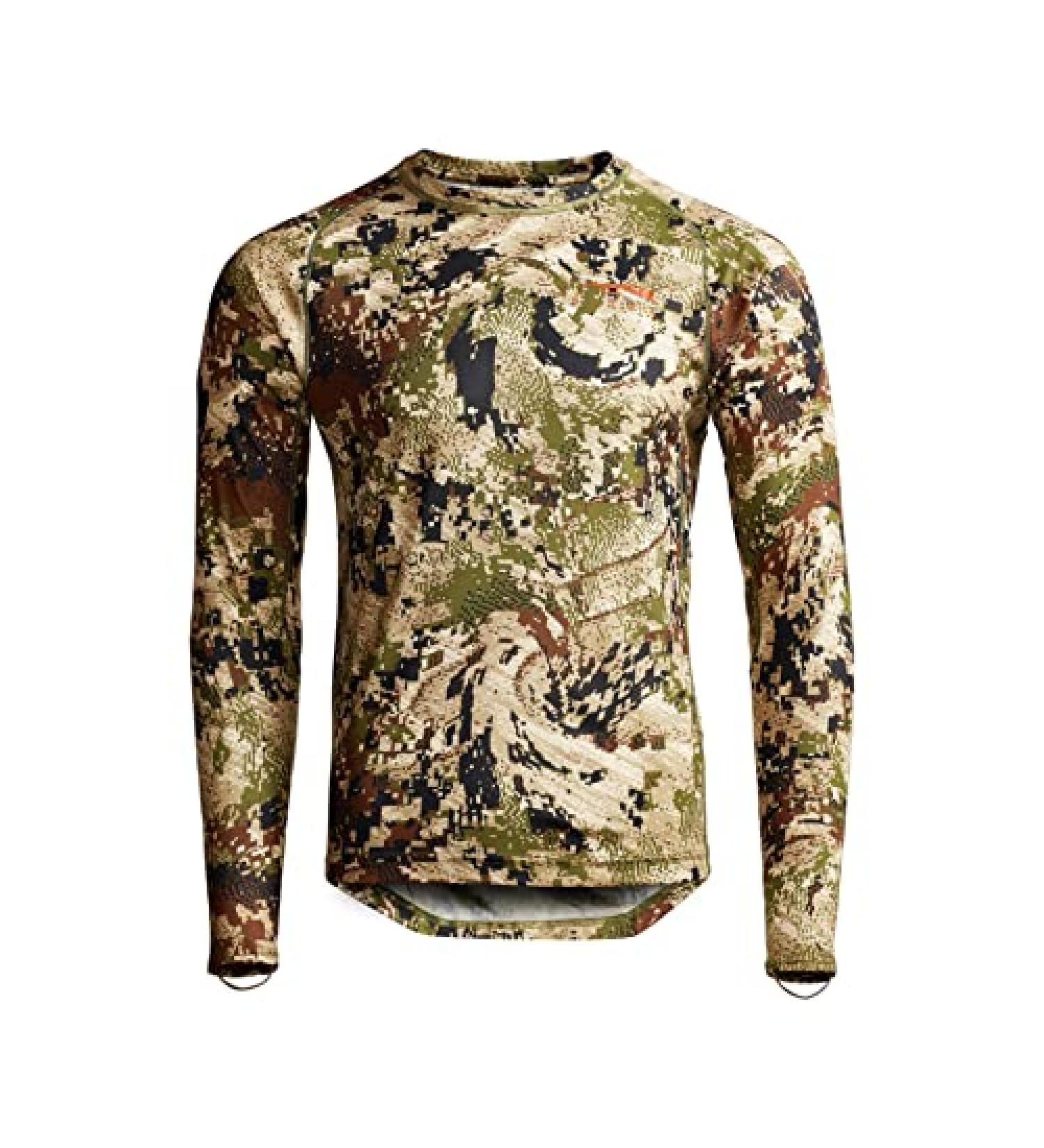 SITKA Gear Men's Core Lightweight Crew Long Sleeve Hunting Shirt - Medium, Optifade Subalpine - Buy Online on GoSupps.com
