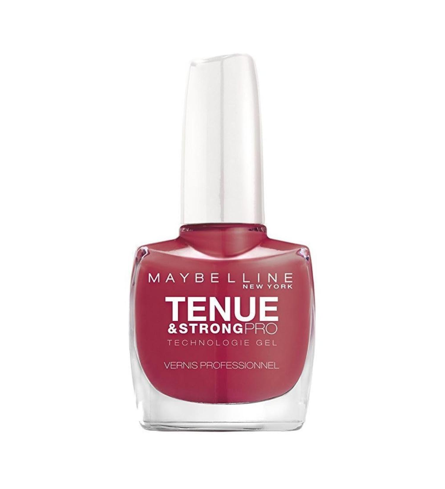 GEMEY MAYBELINE - Vernis ongles - TENUE AND STRONG PRO - 202 VRAI RISE - Buy Online on GoSupps.com