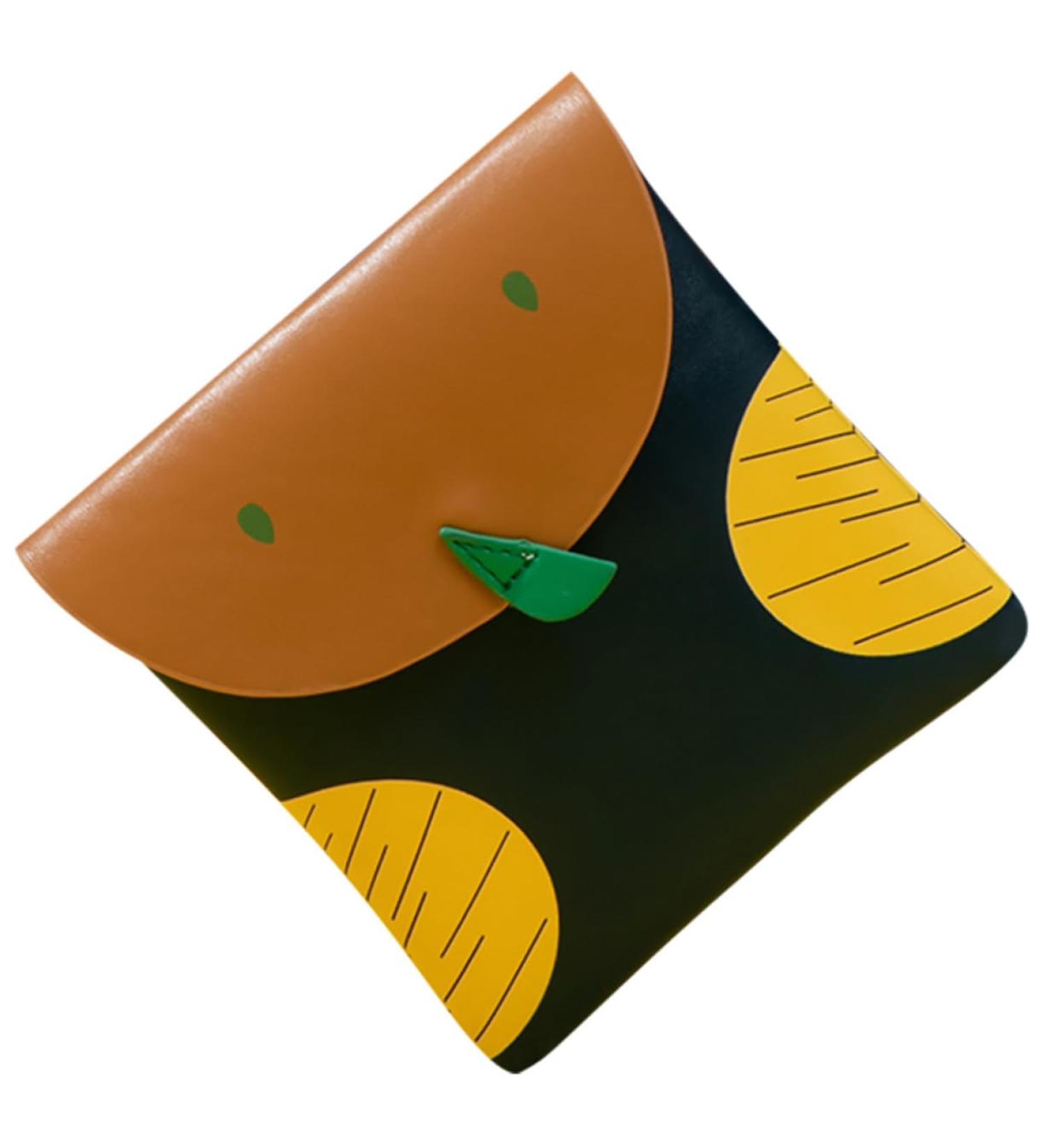 Plafope Travel Menstrual Bag - Portable PU Storage Bag for Ladies | Compact Toiletries & Tampon Organizer - Buy Online on GoSupps.com