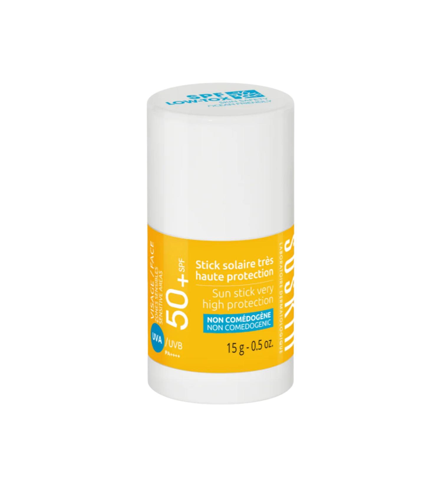  Soskin SOSKIN - Very High Protection Solar Stick SPF50 - Sensitive & Located Areas - Water Resistant - Buy Online on GoSupps.com