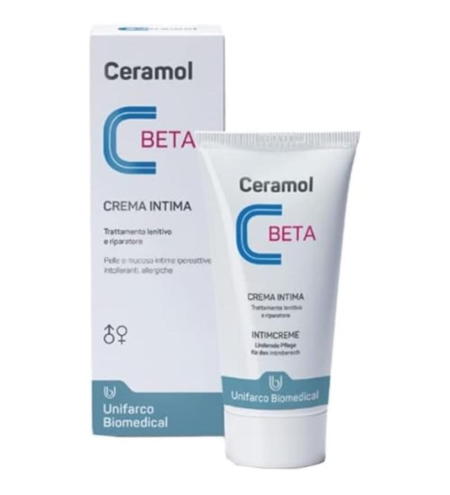 Ceramol Crema Intima eta Complex 50 ml