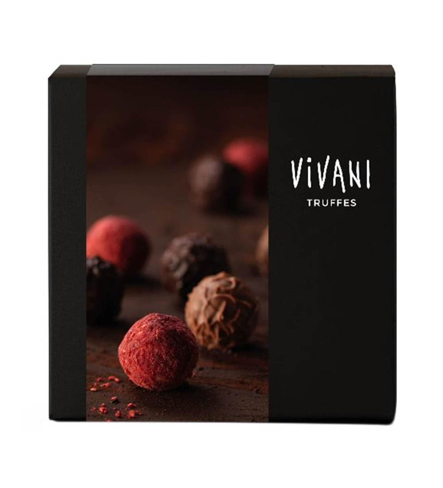 Vivani Vivani Organic Truffles Chocolate Mix 3 Varieties (6 x 100 g)