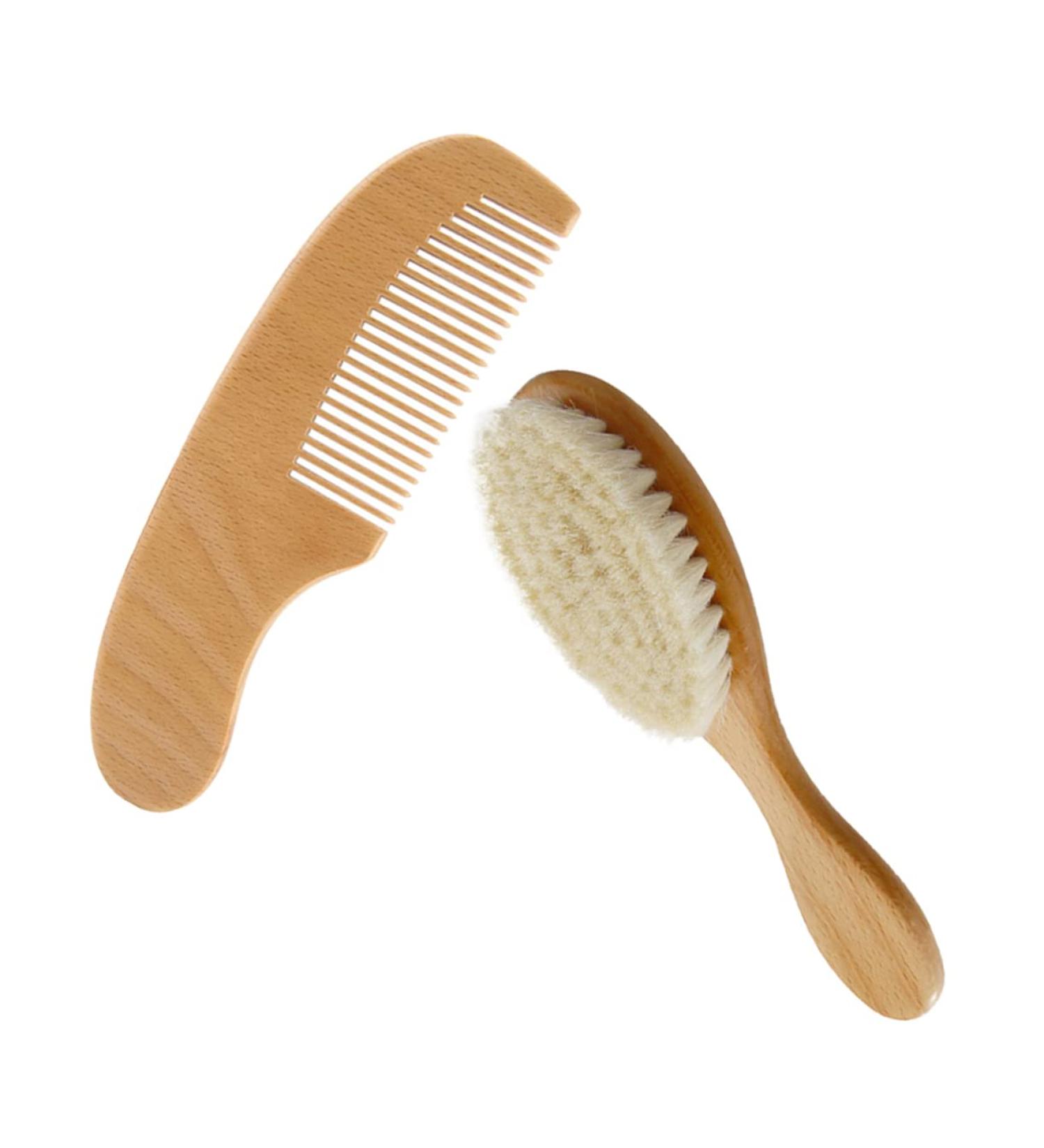 Beavorty Kids Bath Set - Shampoo Brush, Hair Comb, Massage Brush | Baby Grooming Kit - Buy Online on GoSupps.com