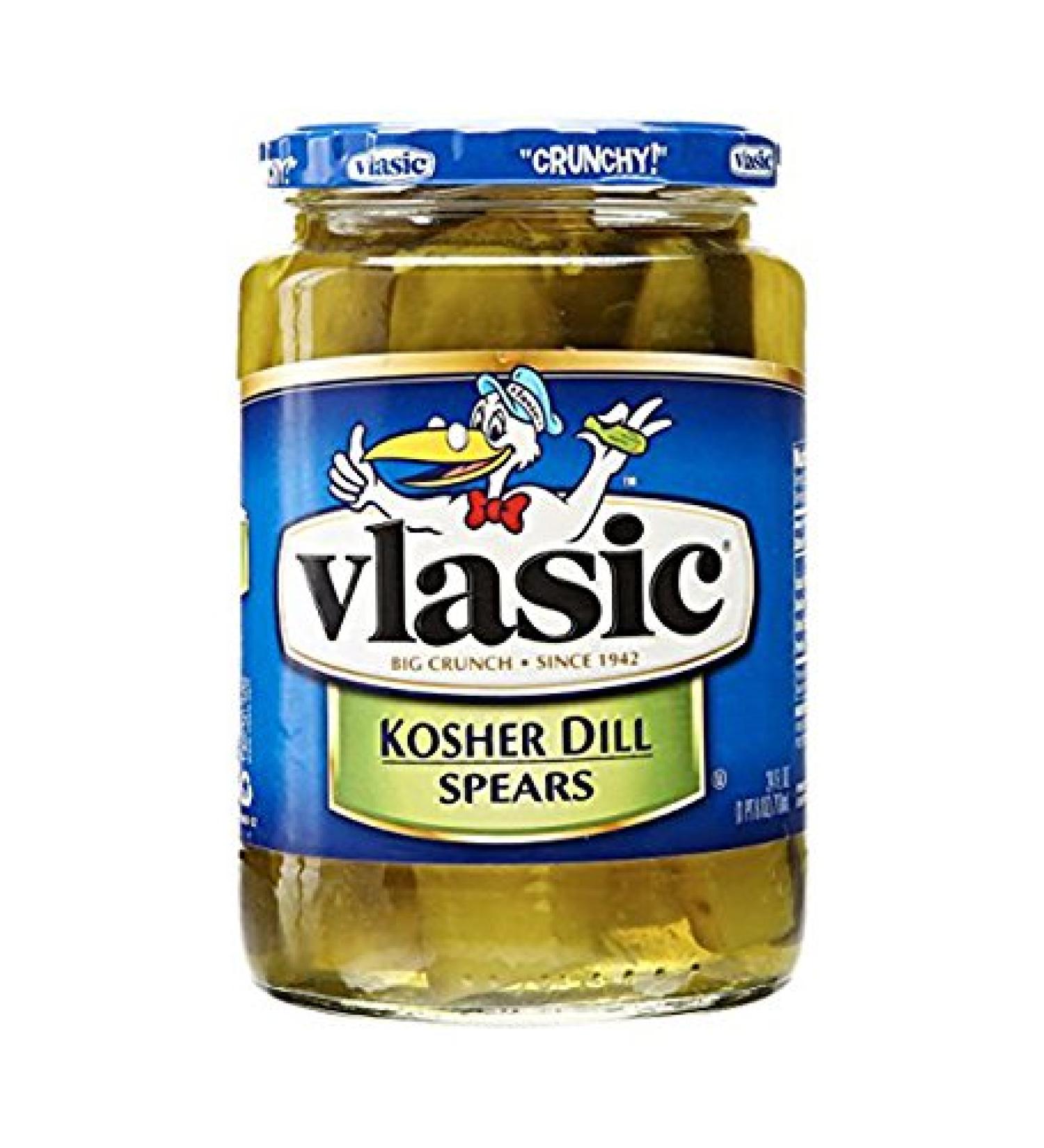 Vlasic kosher Vlasic kosher Dill Spears Dummy 710ml (Pack of 12)