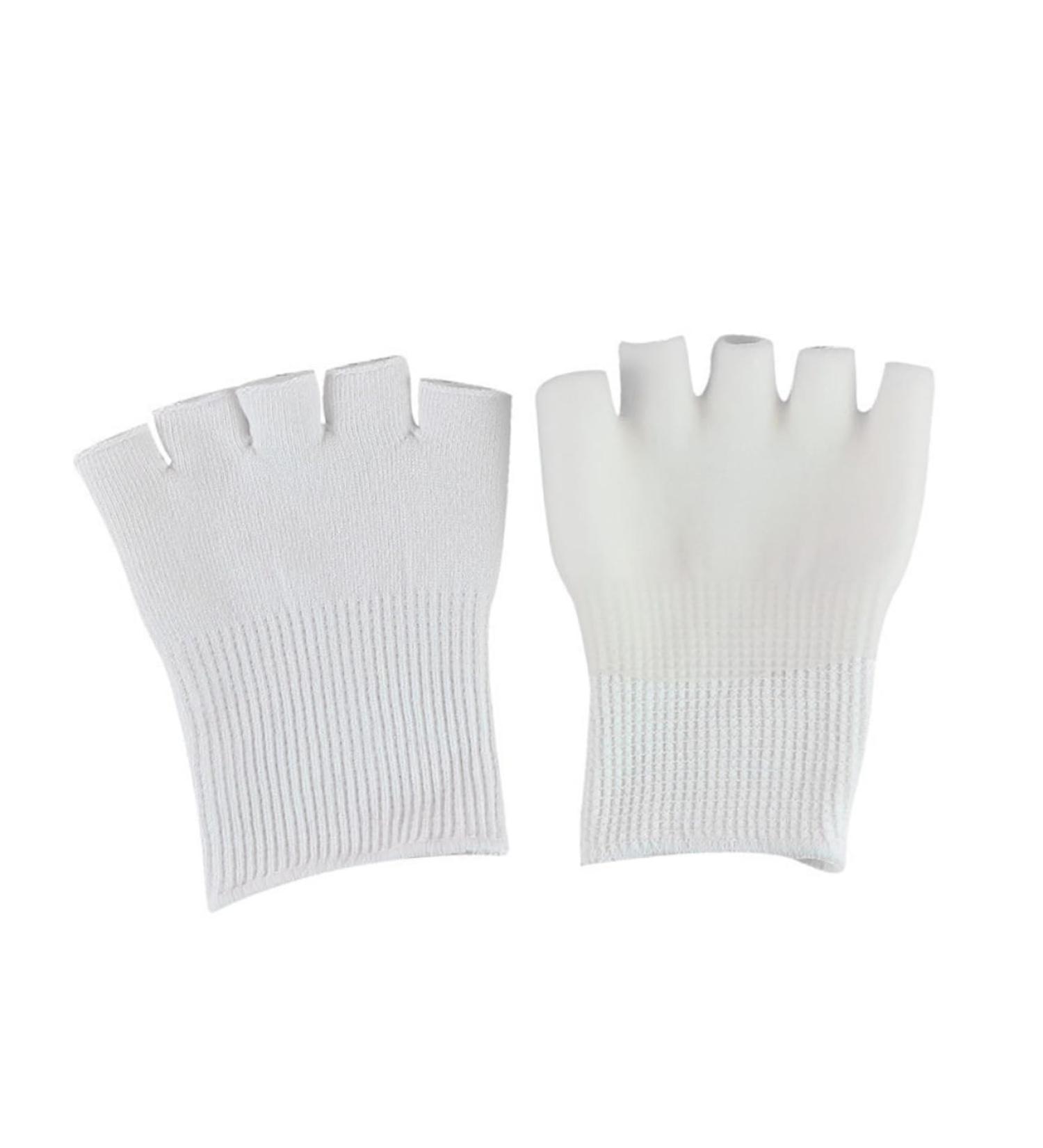 VINTORKY 1 Pair Moisturizing Gel Socks Five Finger Socks Thumb Bunion Corrector Open Toe Gel Socks Men Silicone Socks Moisturising Five Toe Gel Socks Gel Feet Sock Five Toes Toe Socks White - Buy Online on GoSupps.com