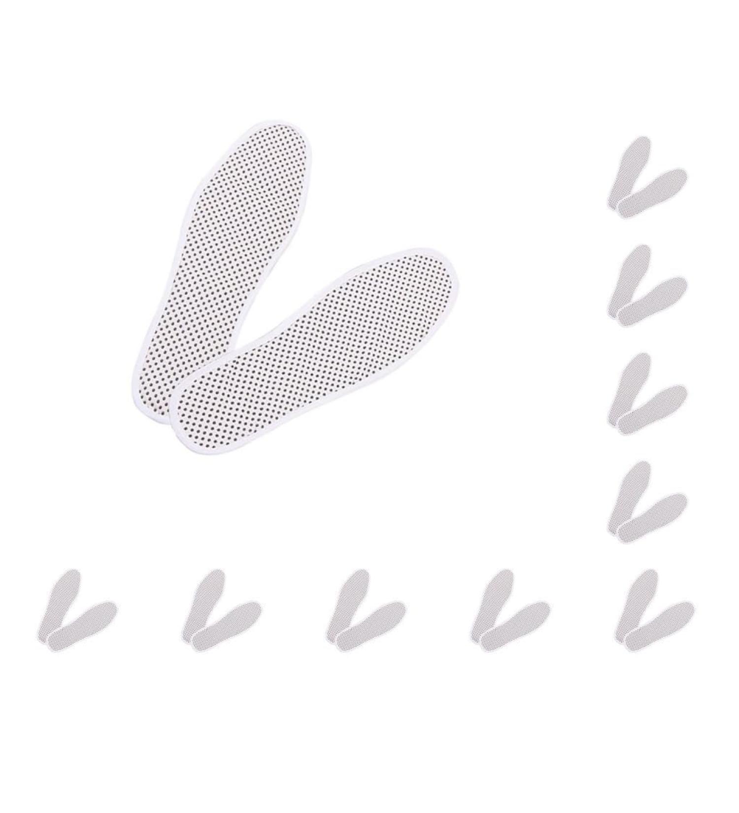 Self-Heating Insoles for Winter | Light Shoe Inserts & Skin-Friendly Foot Warmers for Men | Ideal for Hiking Skiing & Camping (10 Pack) - Buy Online on GoSupps.com
