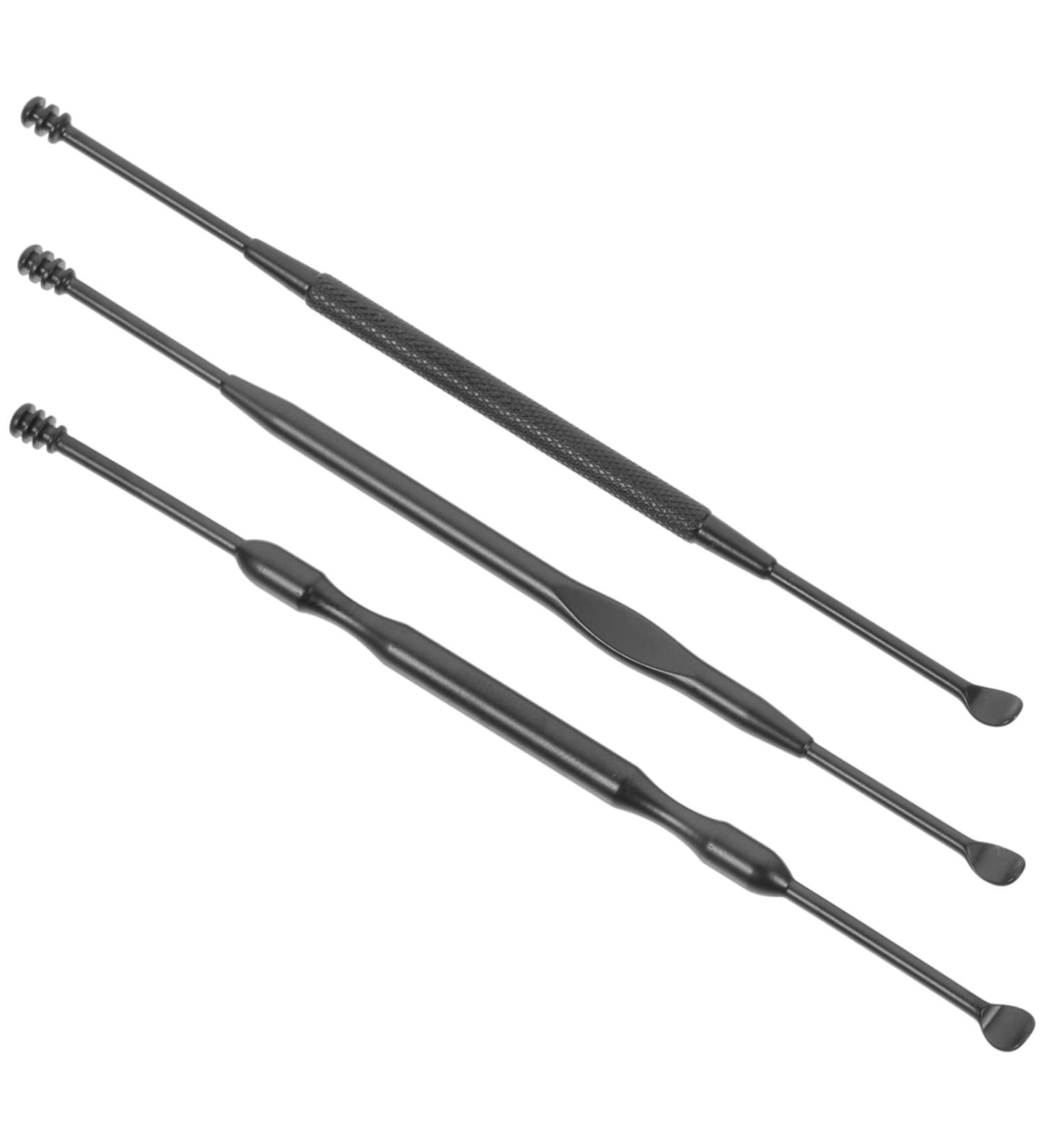 Healvian Ear Wax Removal Kit - Stainless Steel Ear Cleaners Set with Storage Box - Buy Online on GoSupps.com